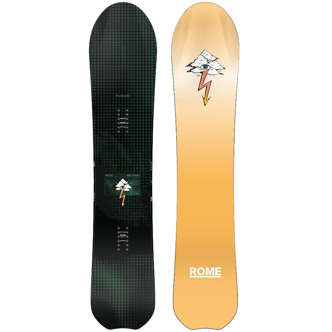 2027 Rome Stale Fish Snowboard