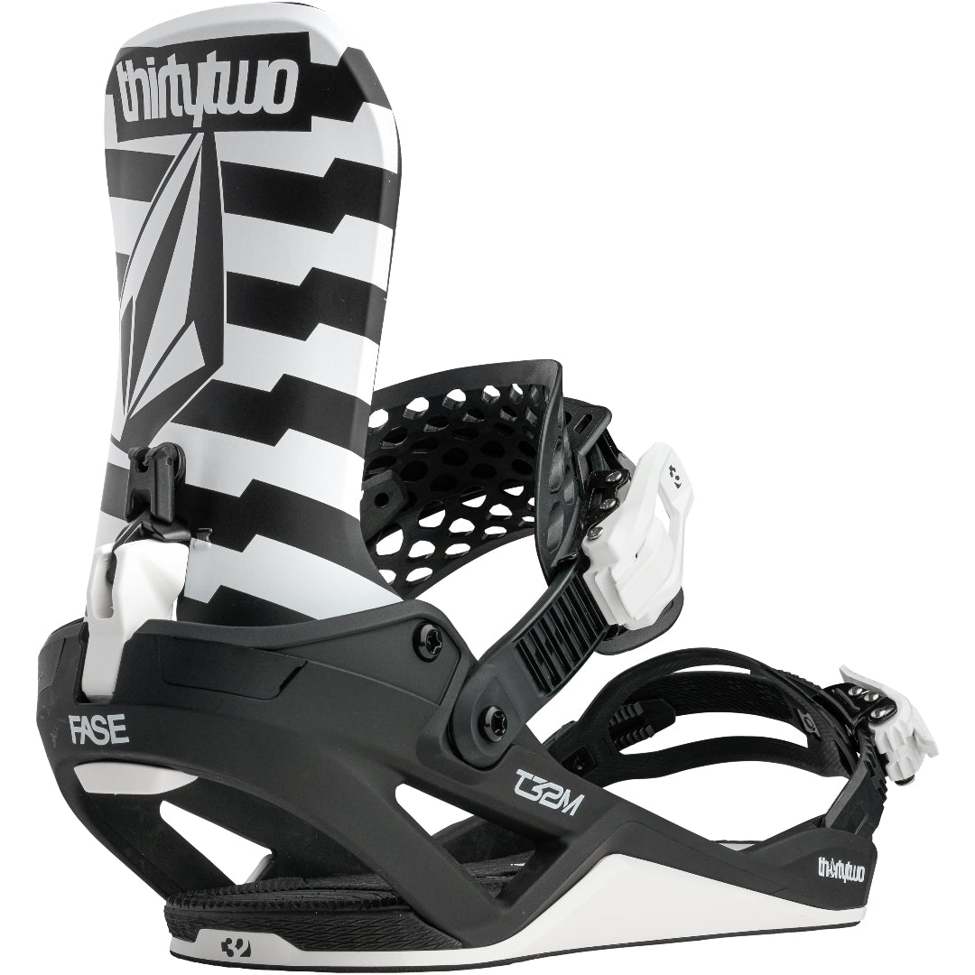 2027 ThirtyTwo T32M x Volcom FASE® Snowboard Bindings