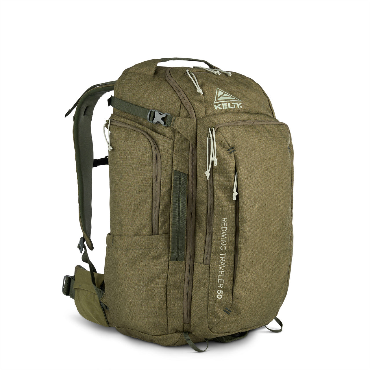 Kelty Redwing Traveler 50 – 50L Travel Backpack with Book-Style Opening