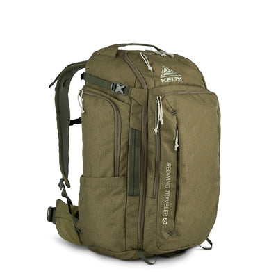 Kelty Redwing Traveler 50 – 50L Travel Backpack with Book-Style Opening