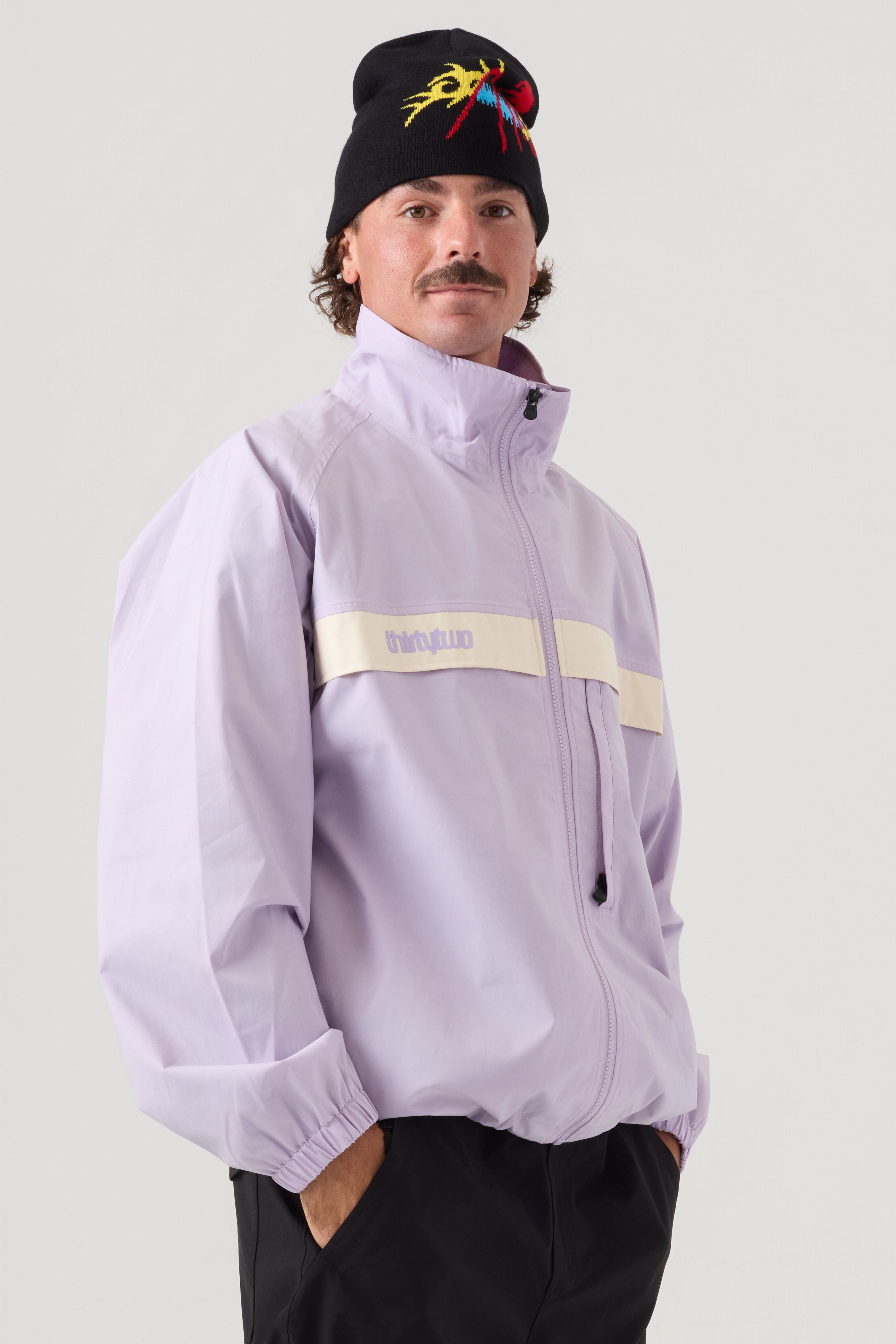 2027 Thirtytwo 32 Classic Windbreaker Snow Jacket
