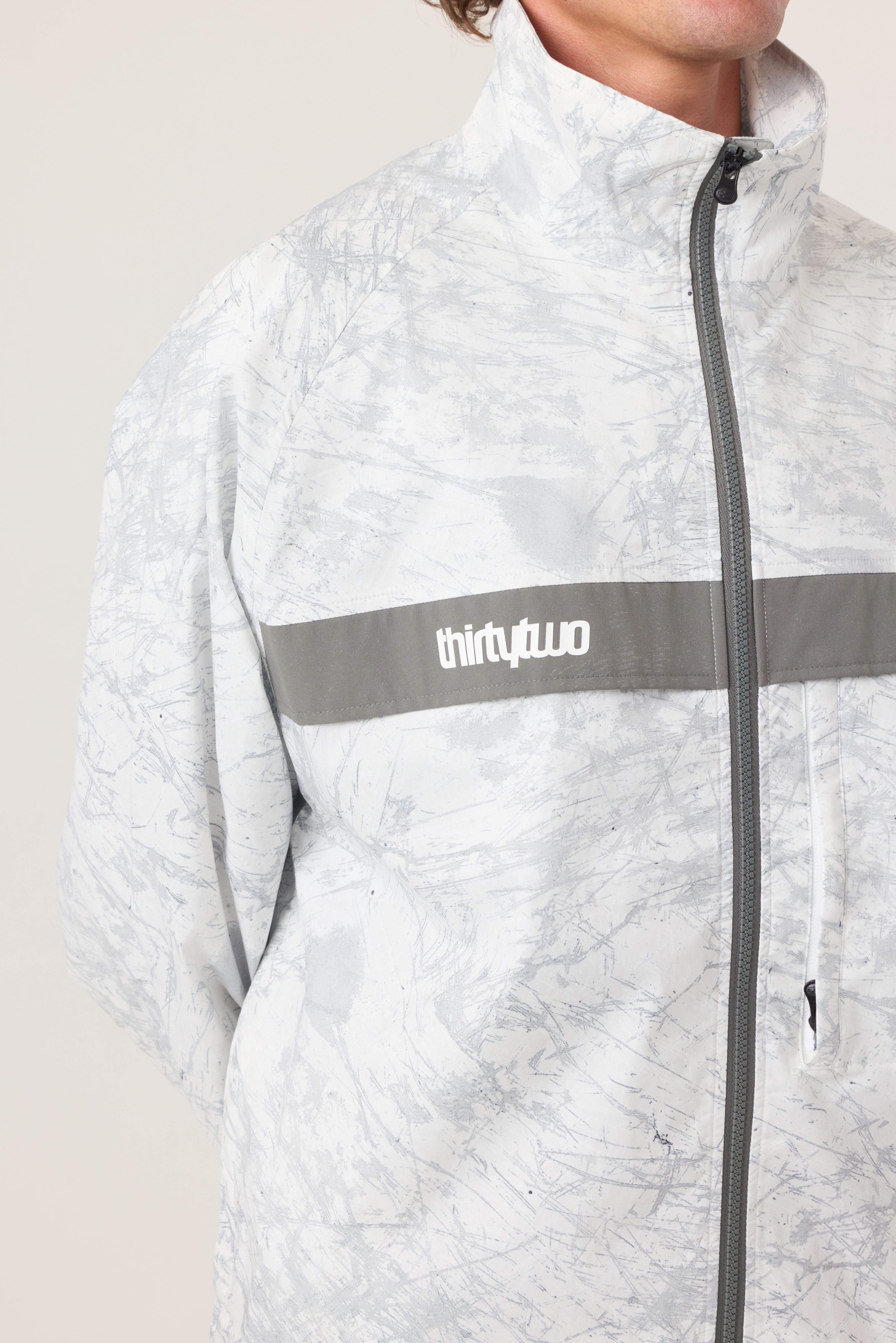 2027 Thirtytwo 32 Classic Windbreaker Snow Jacket
