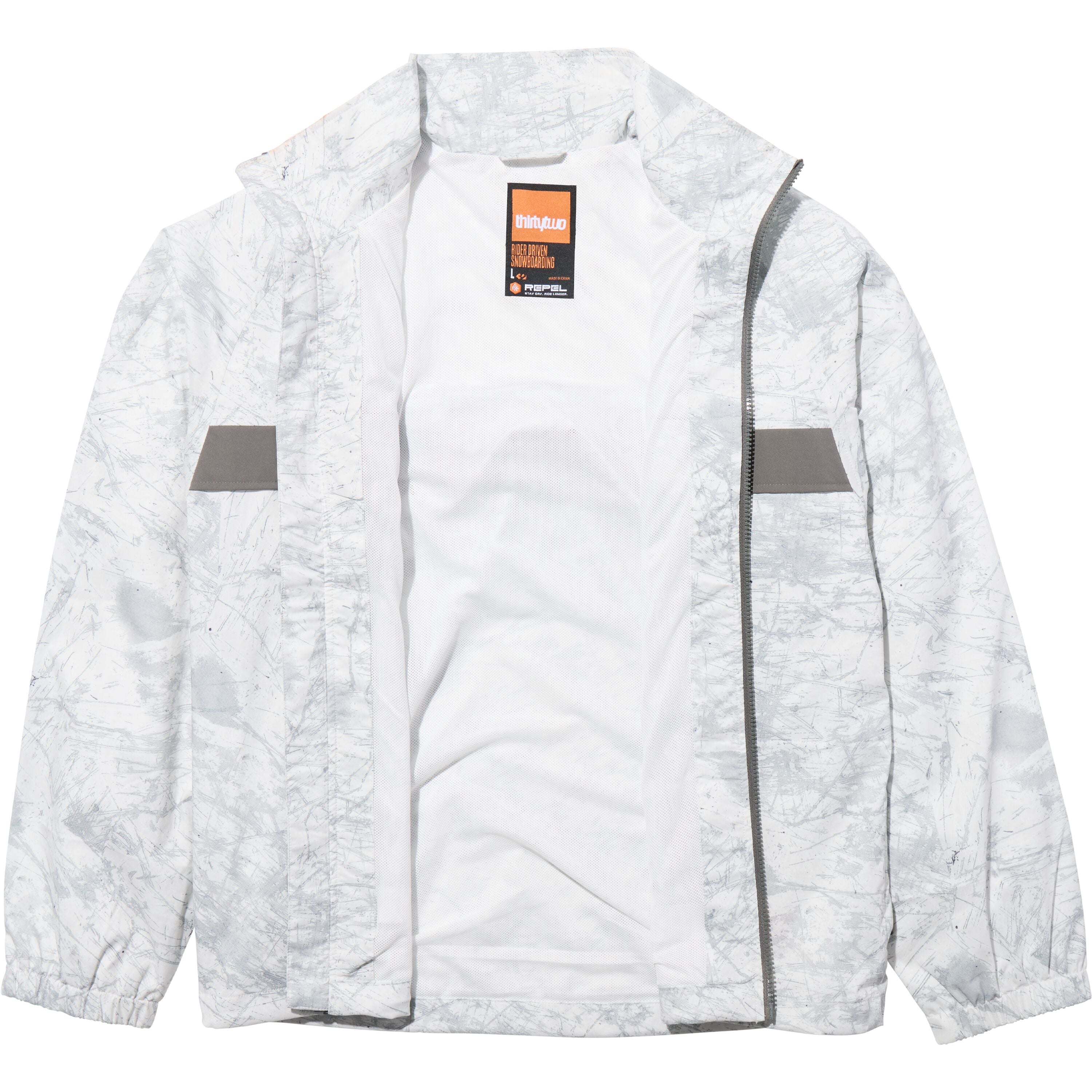 2027 Thirtytwo 32 Classic Windbreaker Snow Jacket