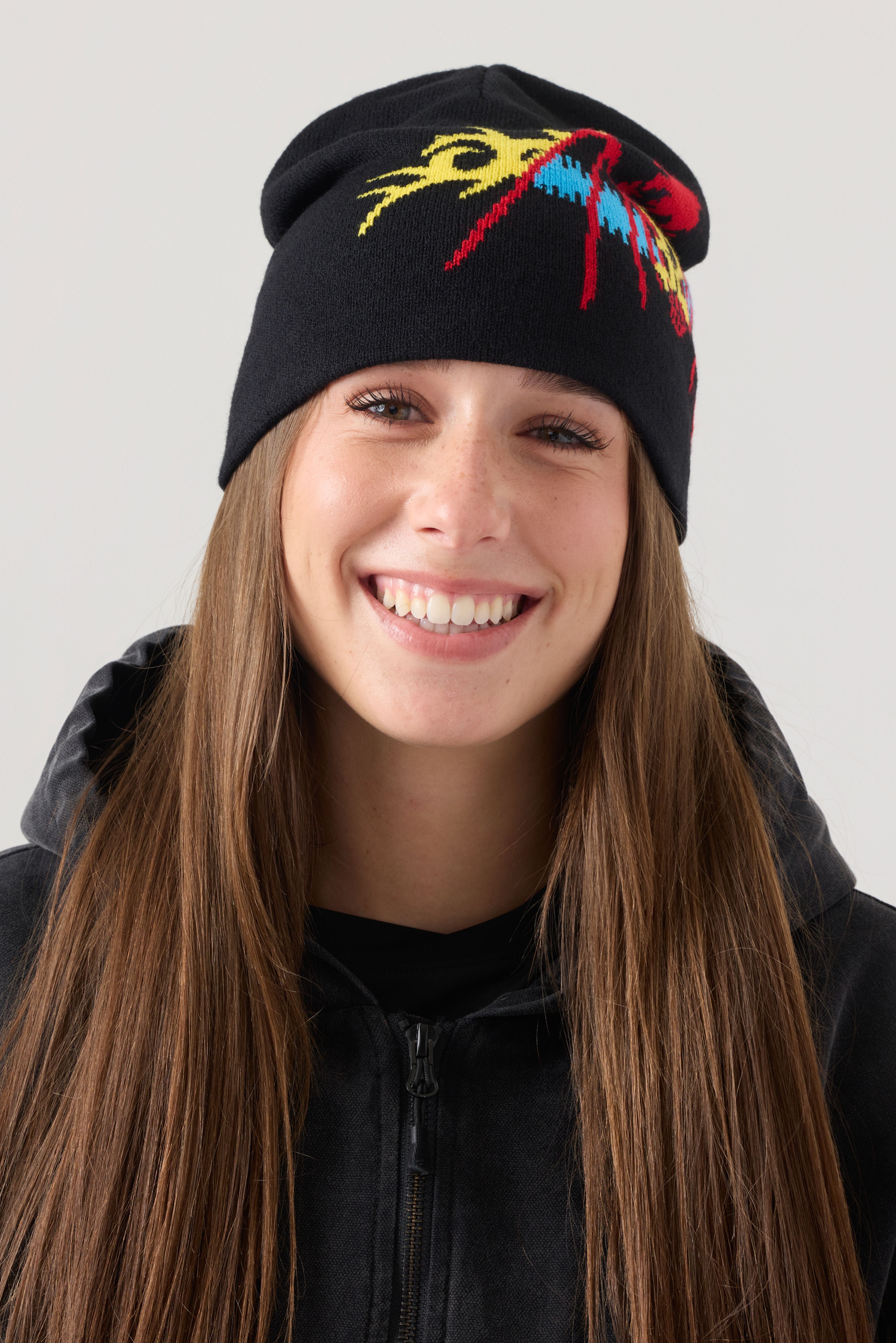 2027 Thirtytwo 32 Skull Cap Snow Beanie