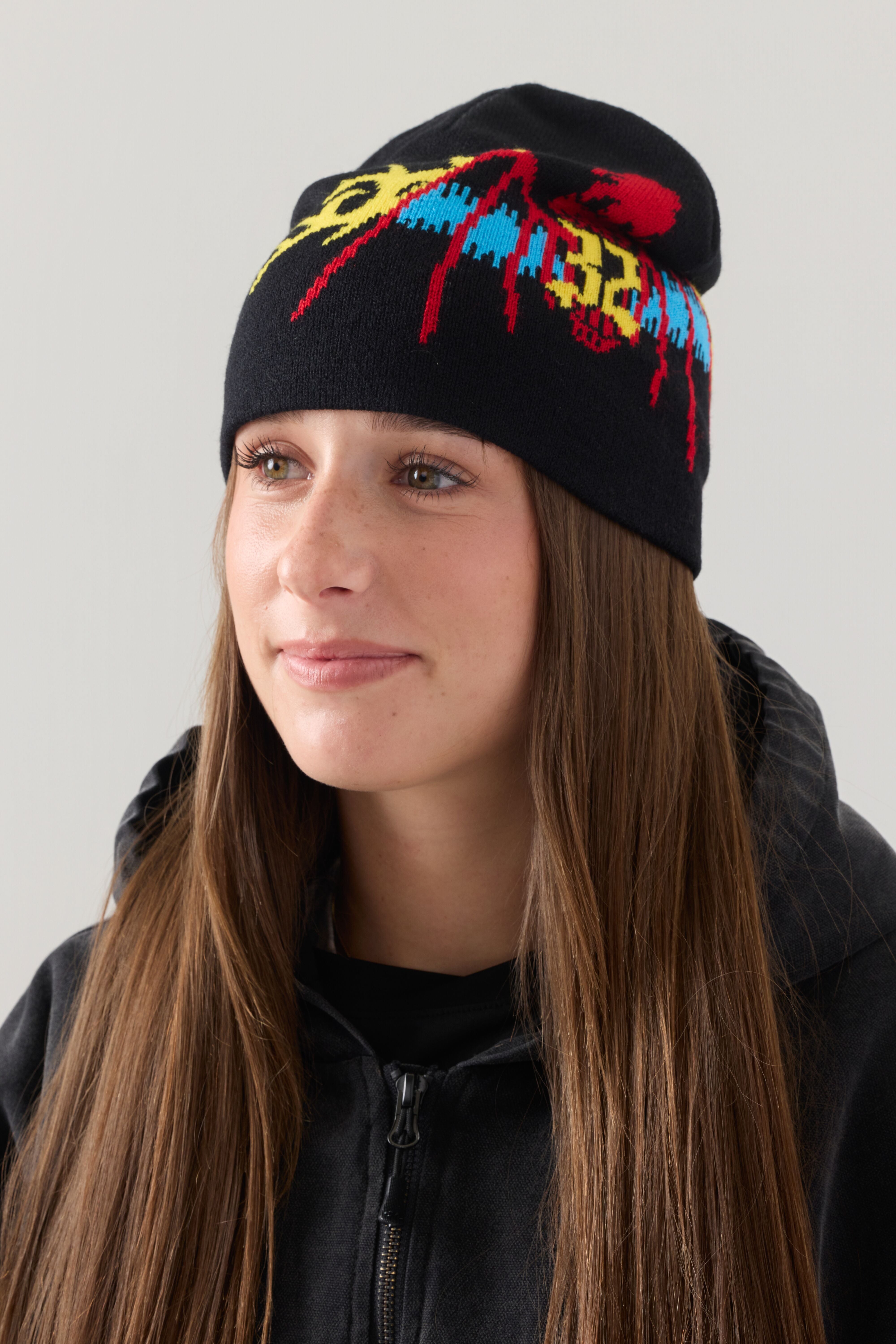 2027 Thirtytwo 32 Skull Cap Snow Beanie