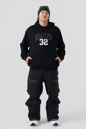 2027 Thirtytwo 32 Tech Hoodie Snow Fleece