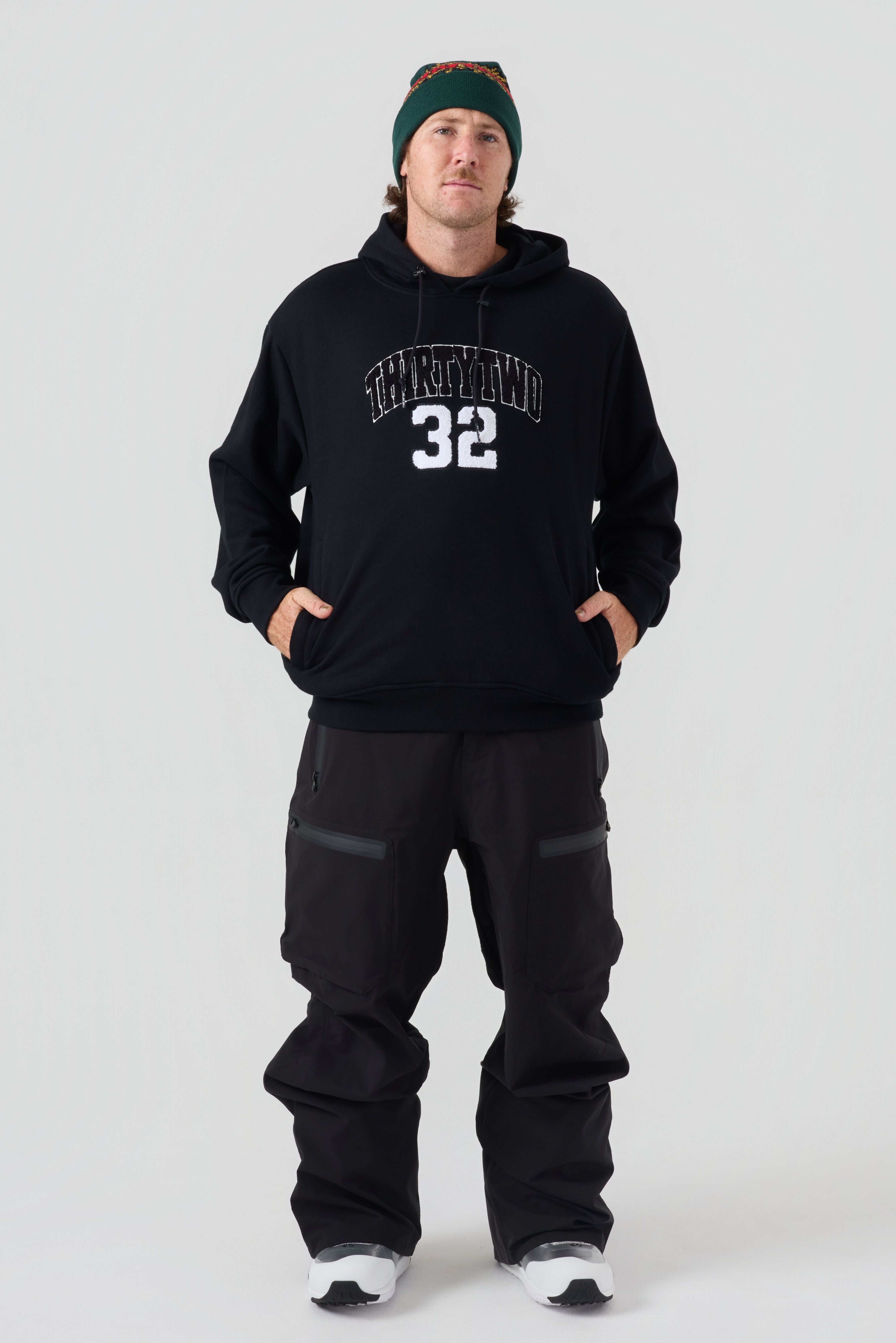 2027 Thirtytwo 32 Tech Hoodie Snow Fleece