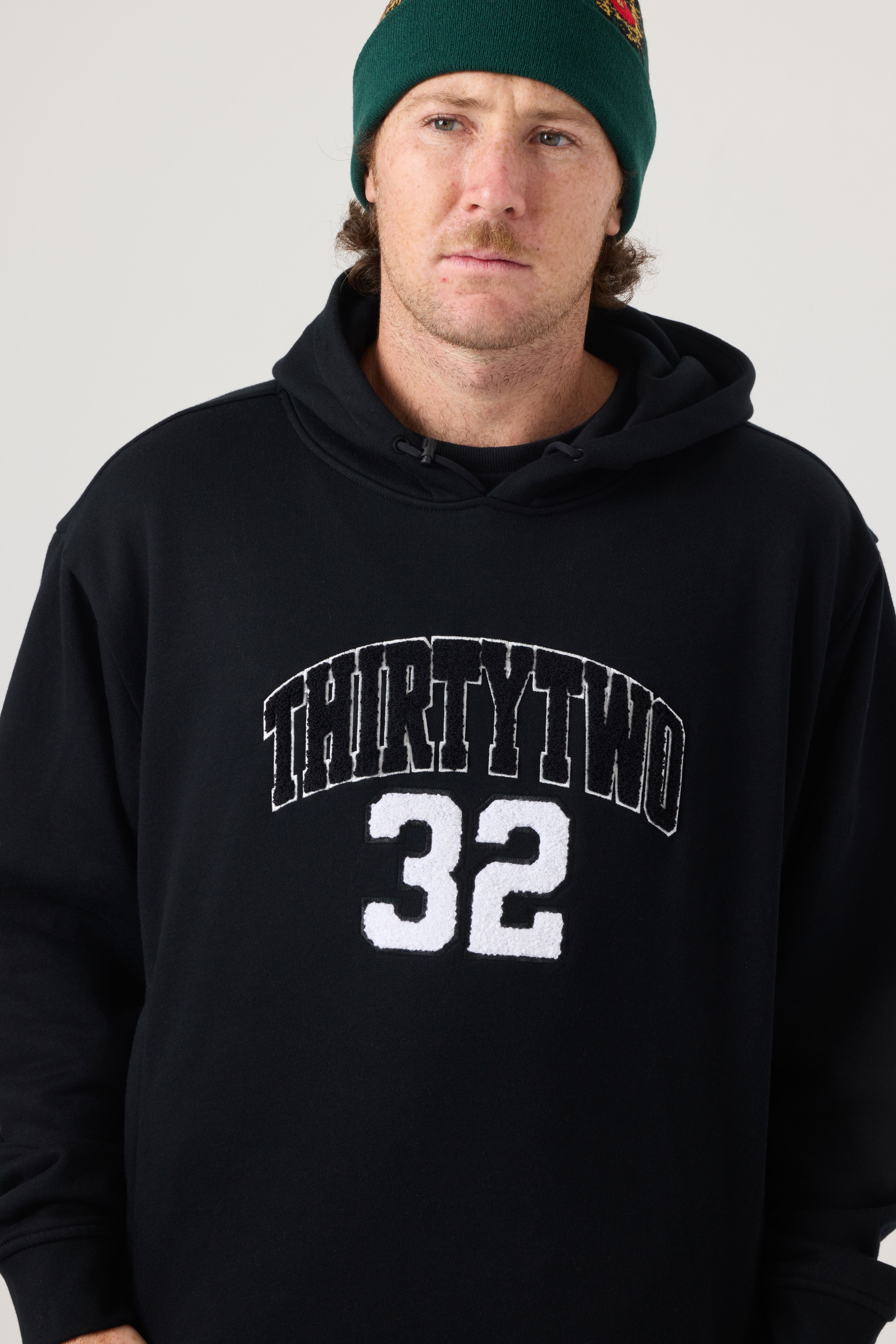 2027 Thirtytwo 32 Tech Hoodie Snow Fleece