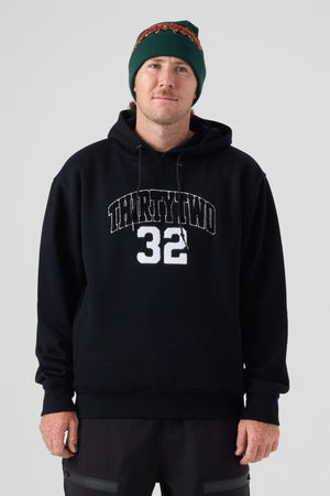 2027 Thirtytwo 32 Tech Hoodie Snow Fleece