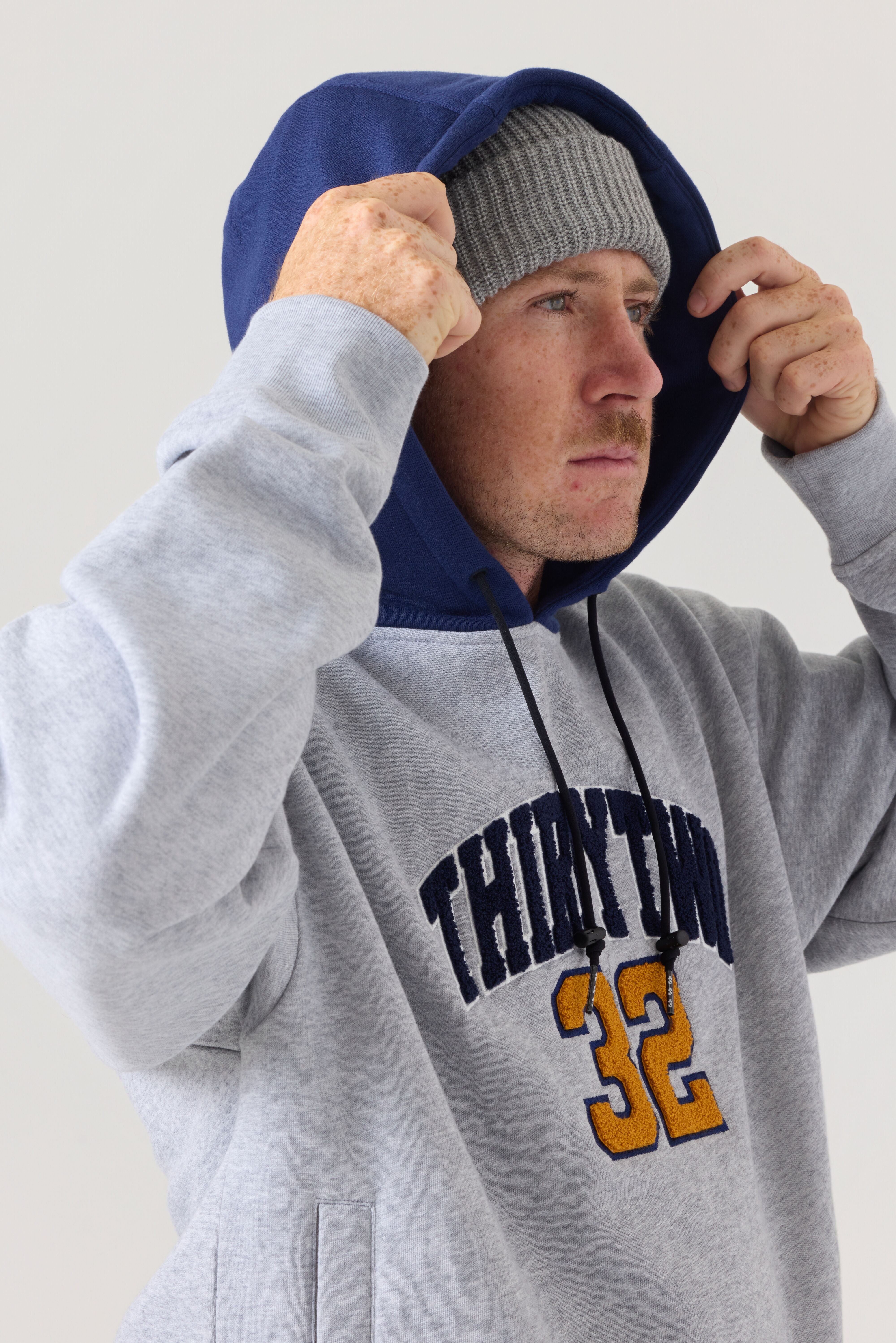 2027 Thirtytwo 32 Tech Hoodie Snow Fleece