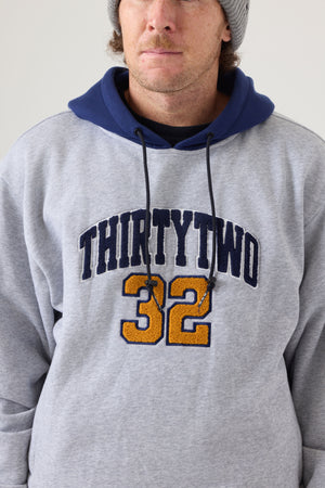 2027 Thirtytwo 32 Tech Hoodie Snow Fleece