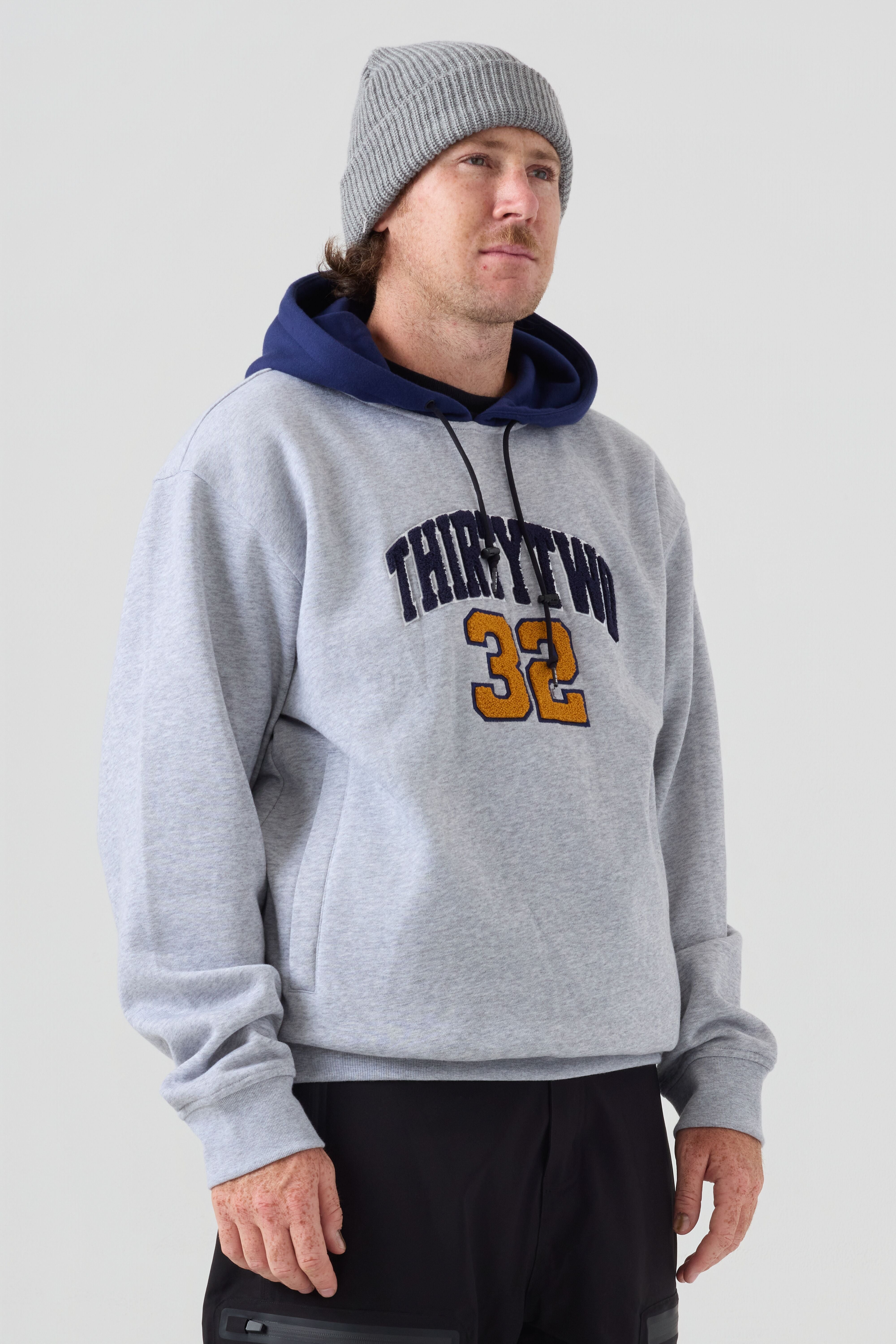 2027 Thirtytwo 32 Tech Hoodie Snow Fleece