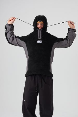 2027 Thirtytwo Arctic Pile Snow Anorak