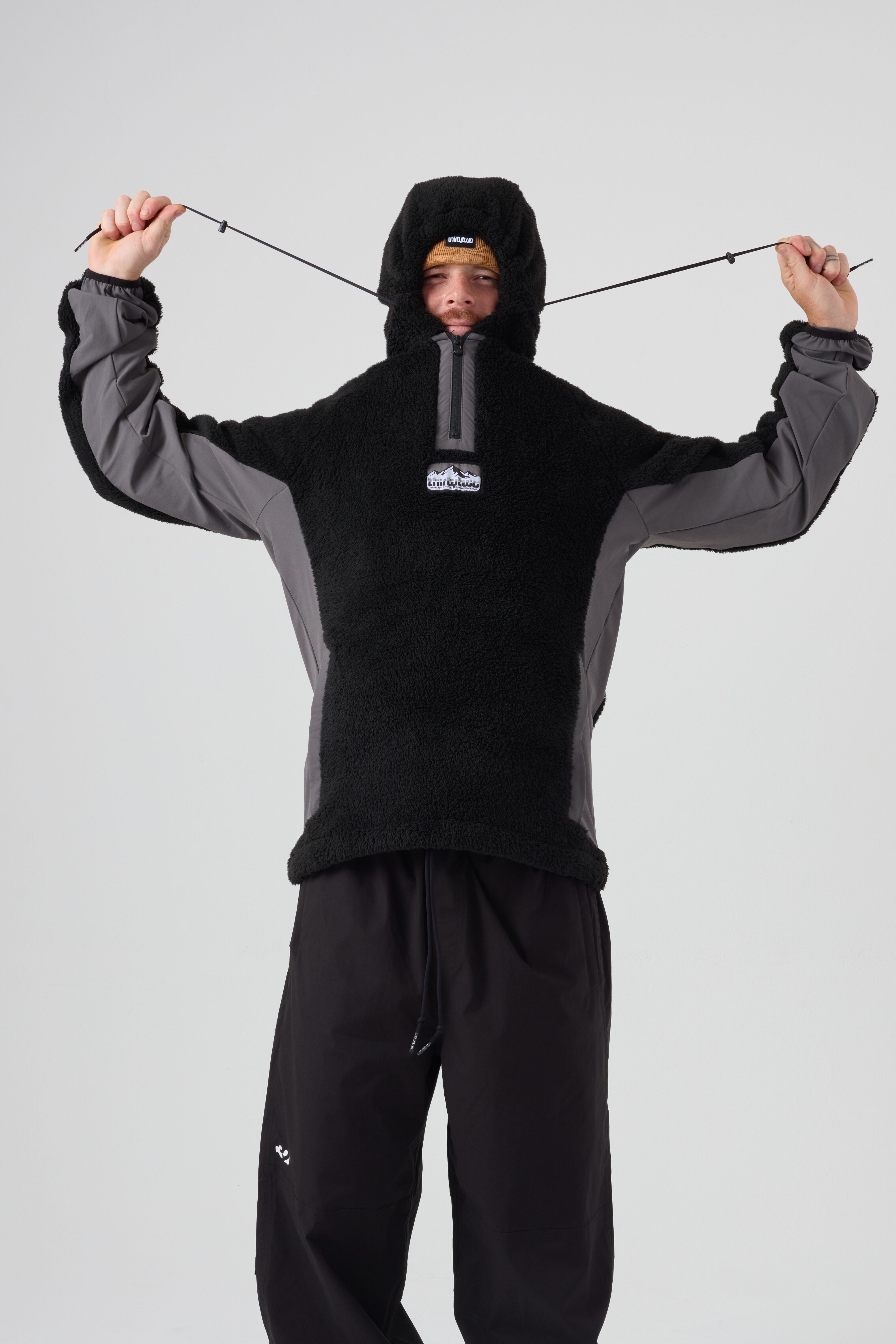 2027 Thirtytwo Arctic Pile Snow Anorak