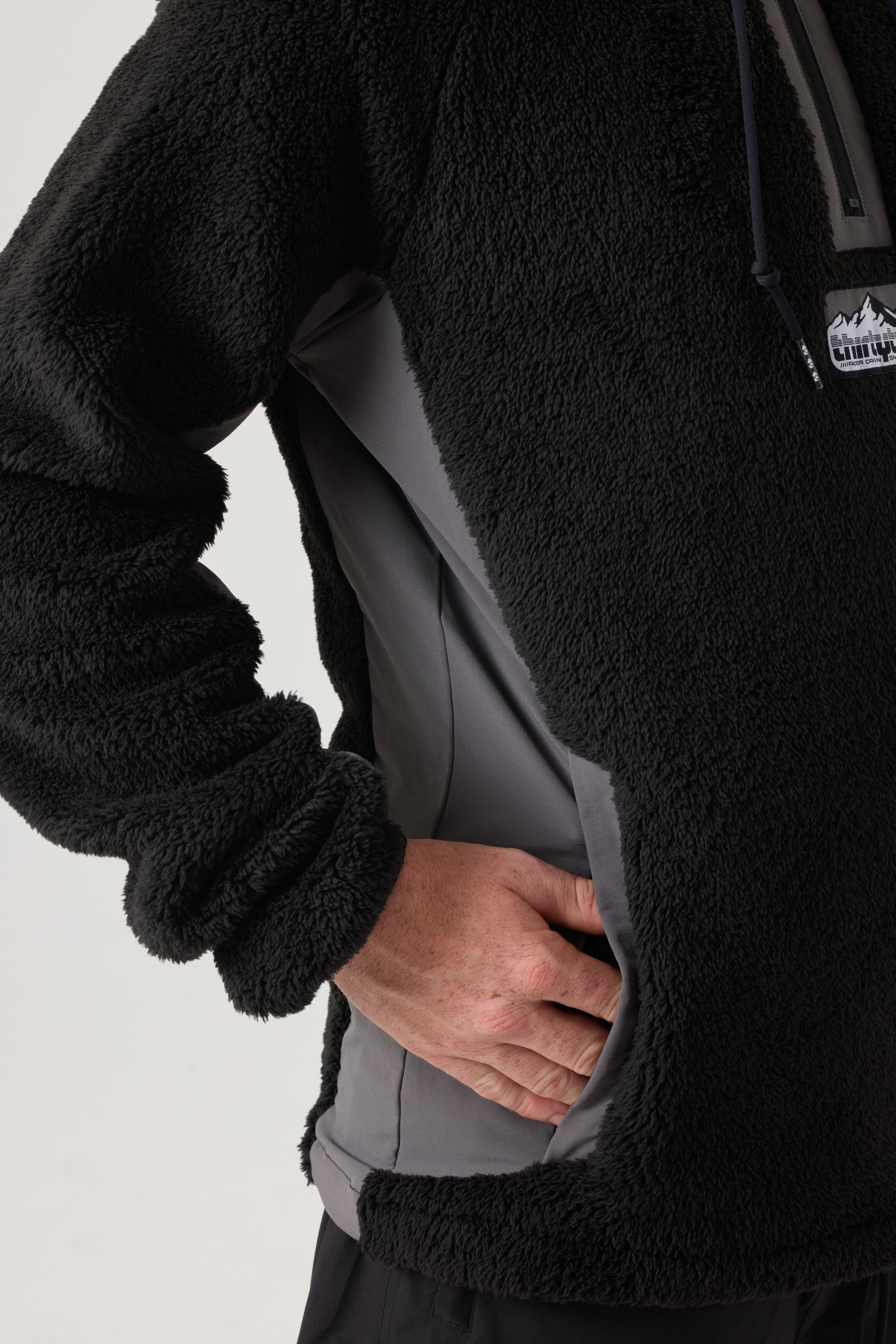 2027 Thirtytwo Arctic Pile Snow Anorak