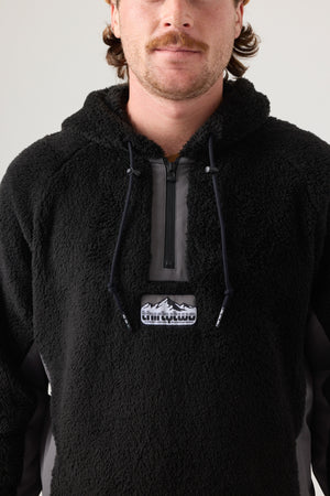 2027 Thirtytwo Arctic Pile Snow Anorak