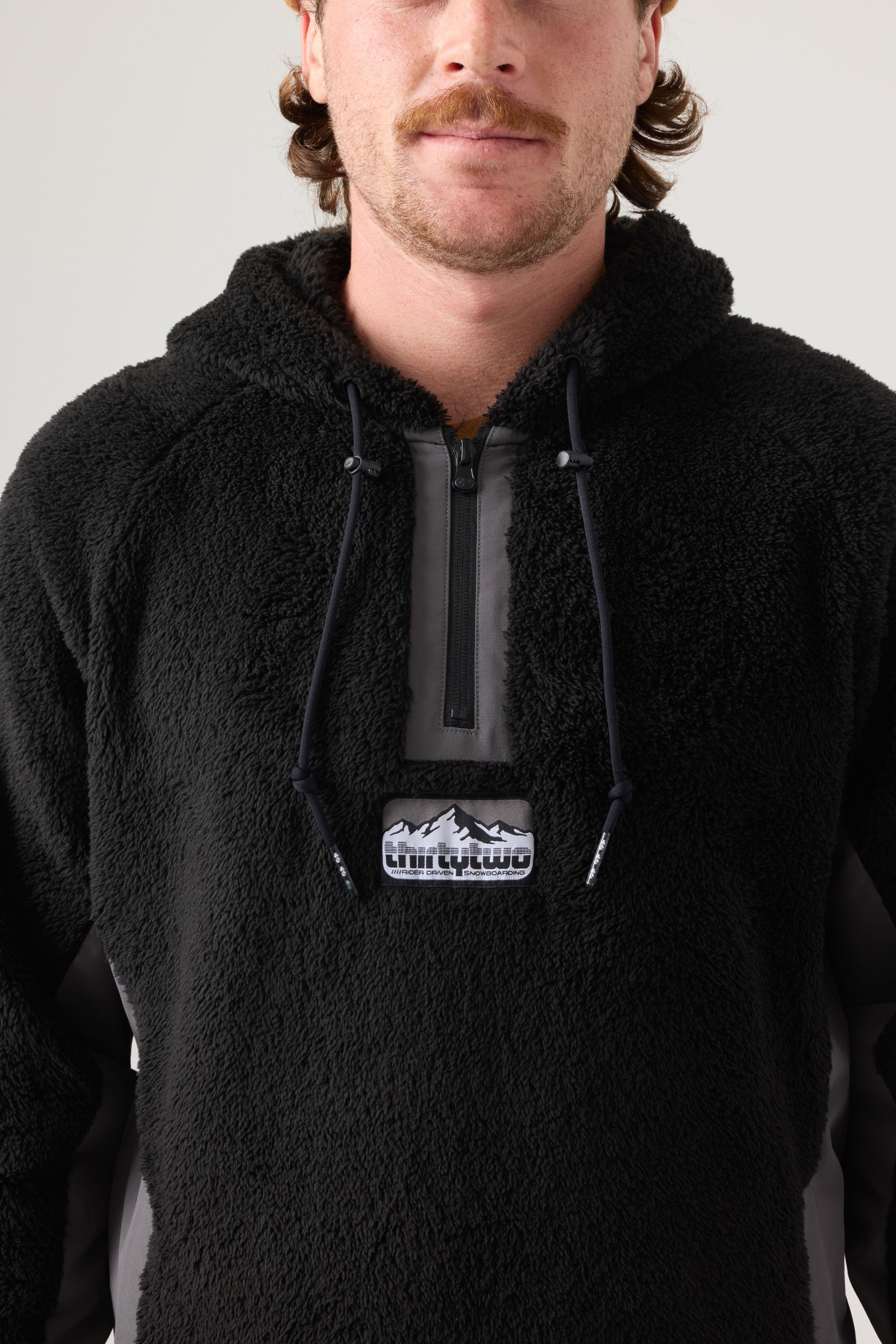 2027 Thirtytwo Arctic Pile Snow Anorak