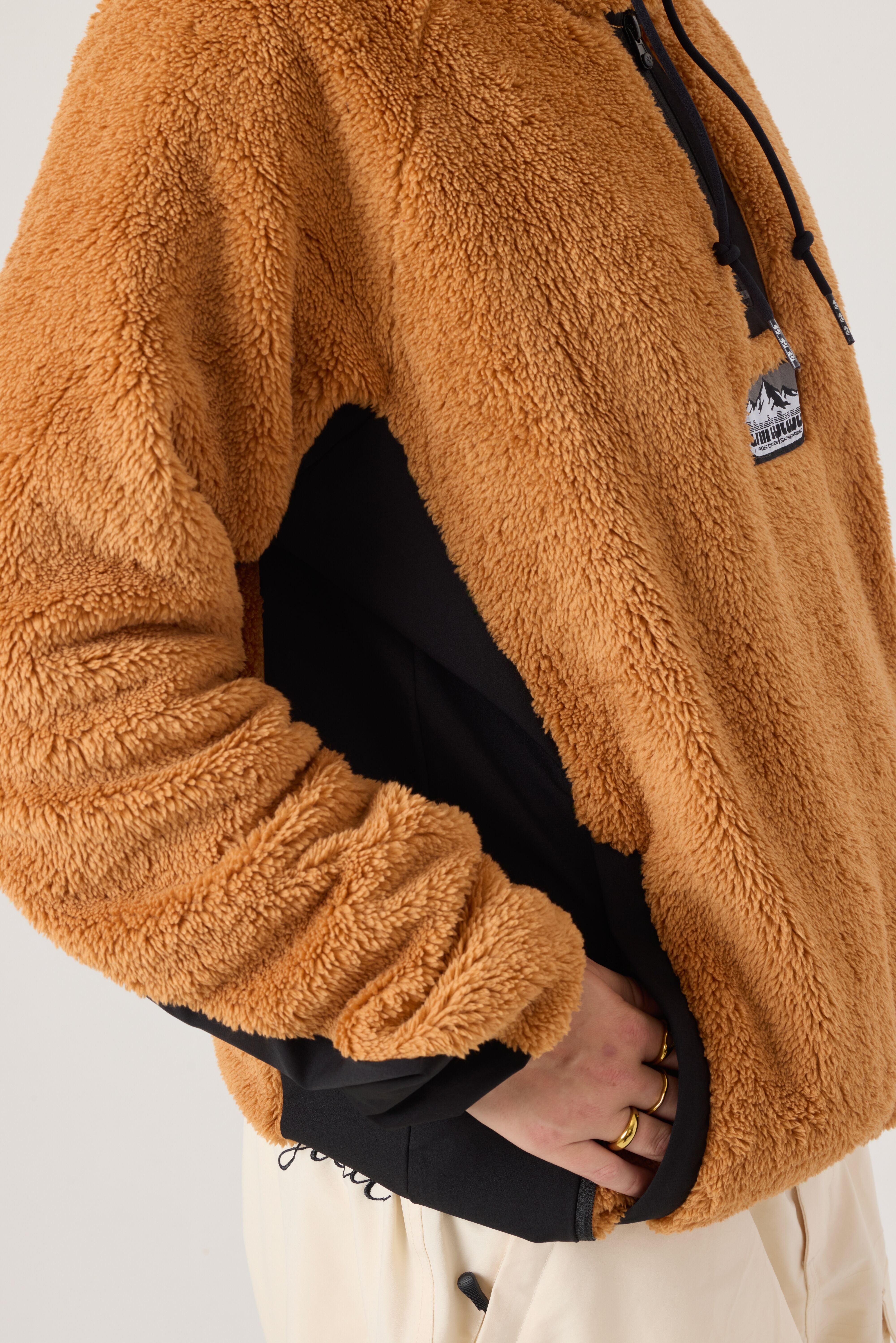 2027 Thirtytwo Arctic Pile Snow Anorak
