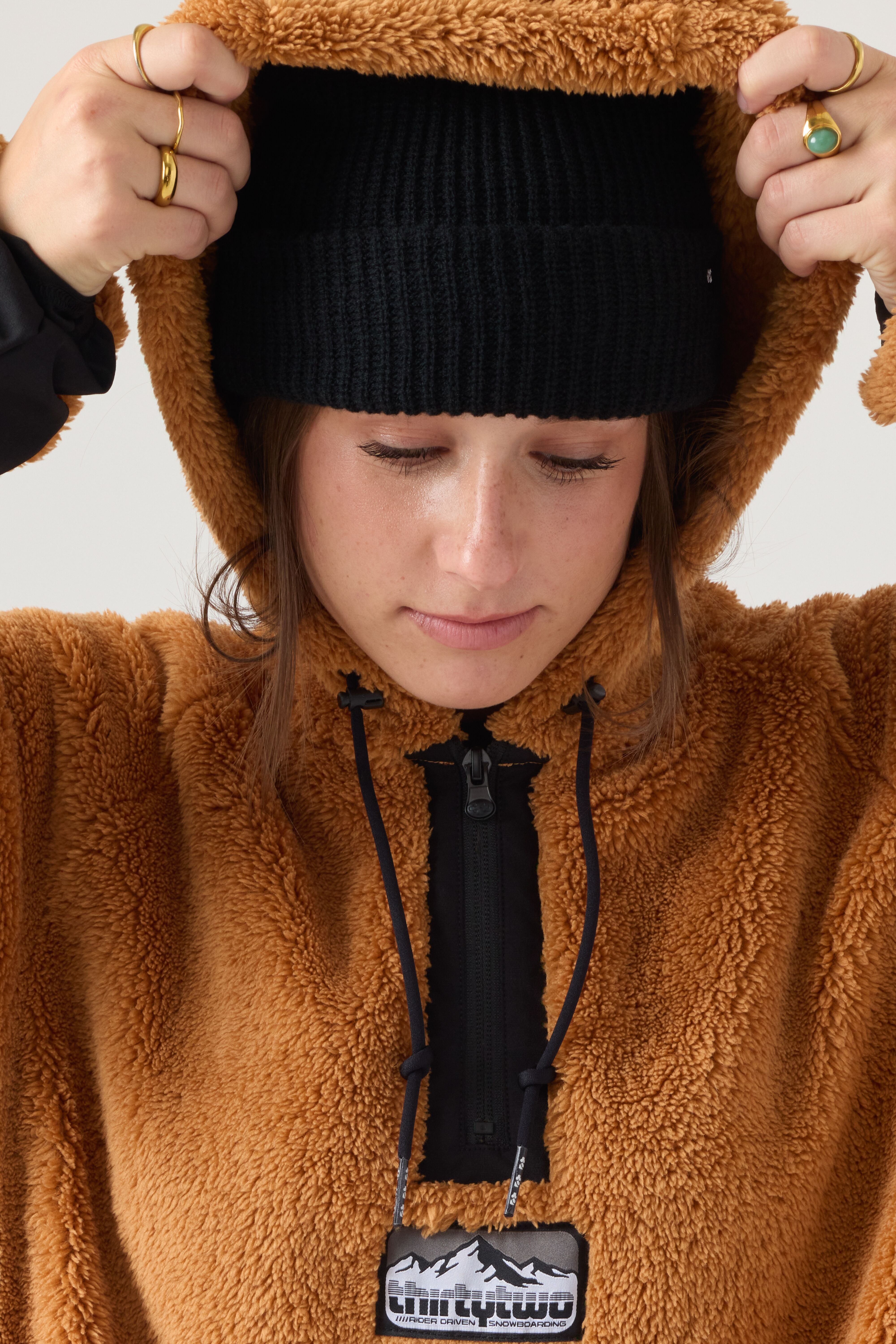 2027 Thirtytwo Arctic Pile Snow Anorak
