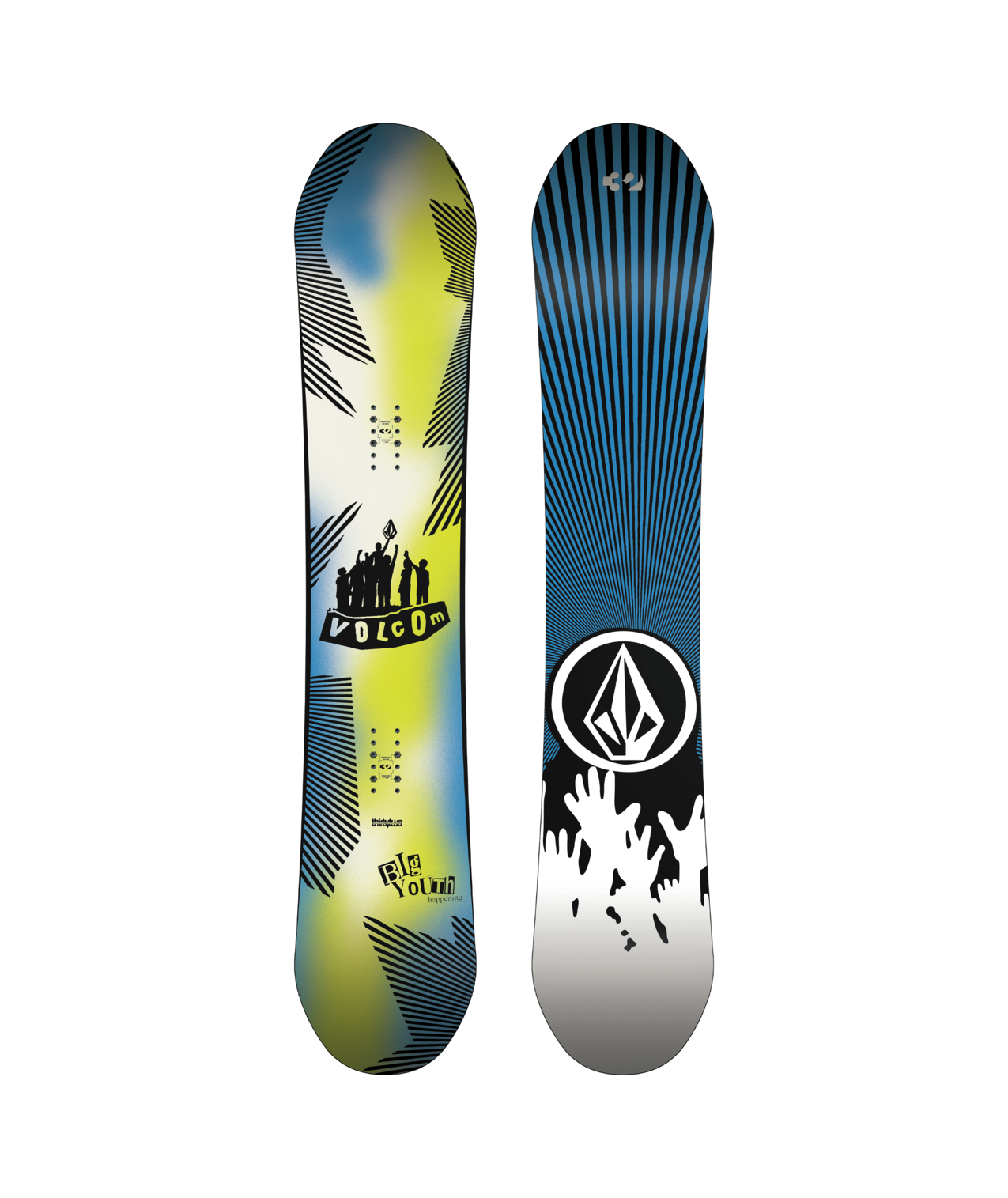 2027 ThirtyTwo x Volcom BYH Youth Snowboard