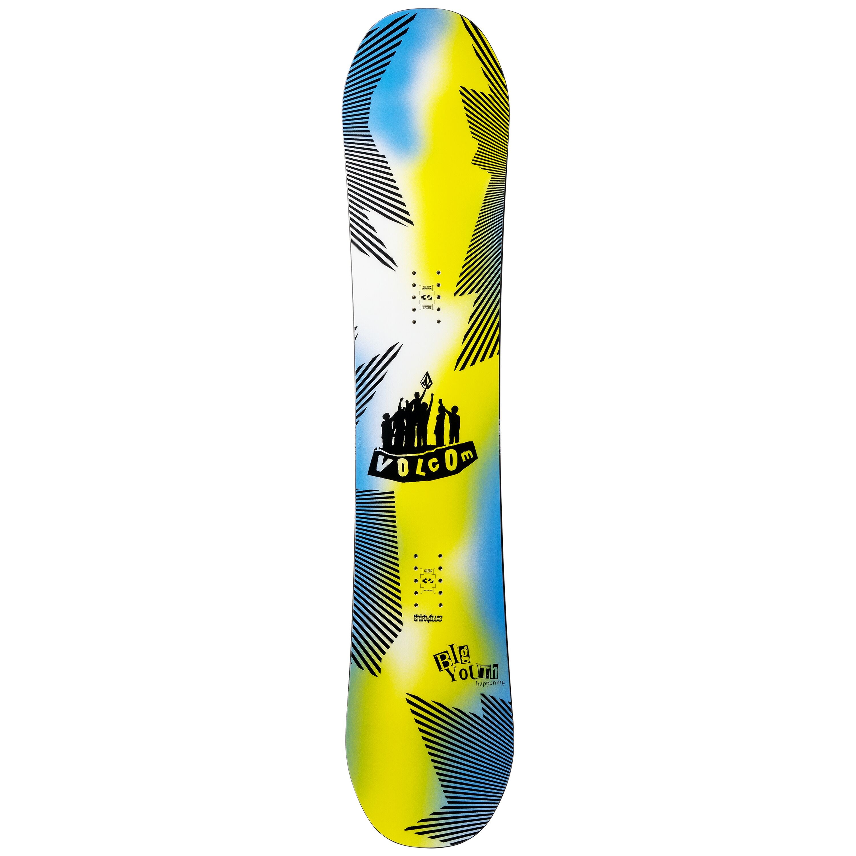 2027 ThirtyTwo x Volcom BYH Youth Snowboard