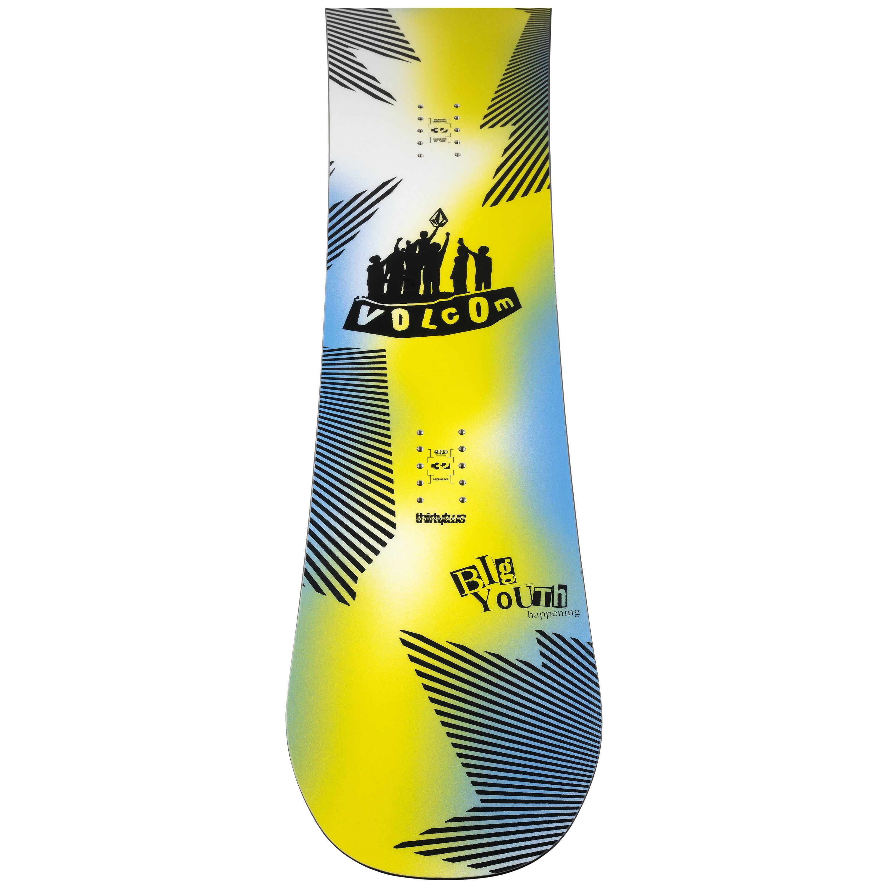 2027 ThirtyTwo x Volcom BYH Youth Snowboard