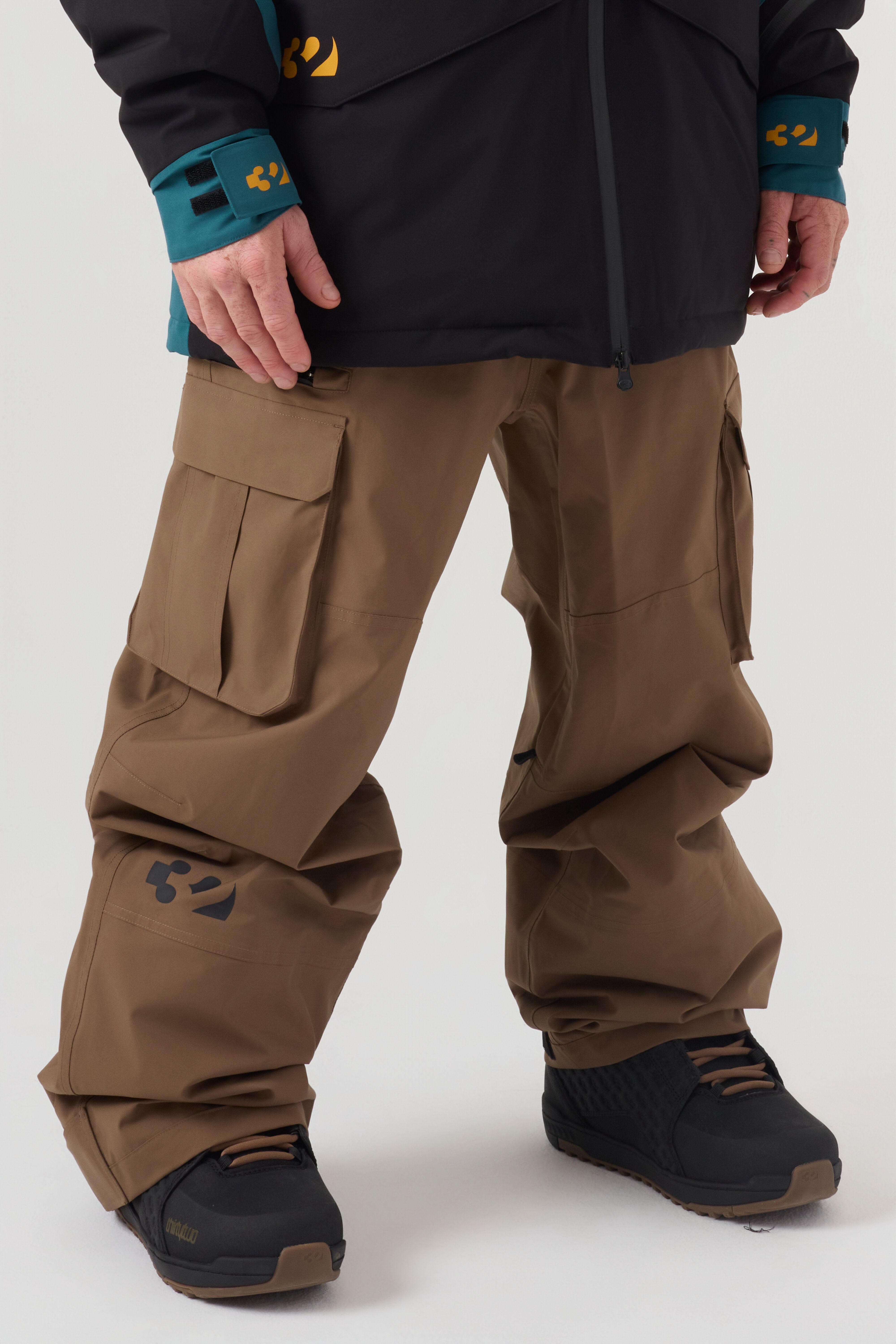 2027 Thirtytwo Blahzay Cargo Snow Pant