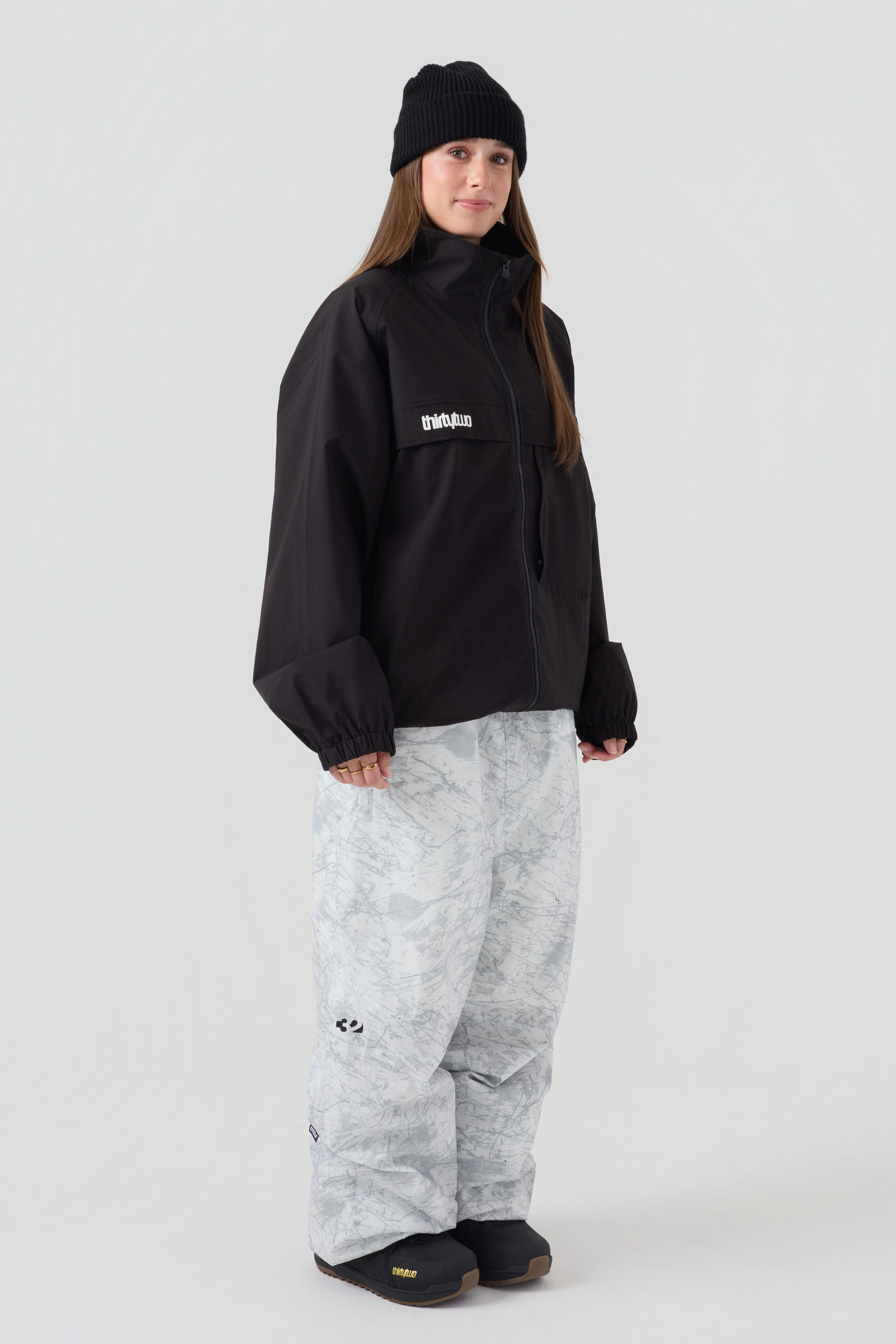 2027 Thirtytwo 32 Classic Windbreaker Snow Jacket