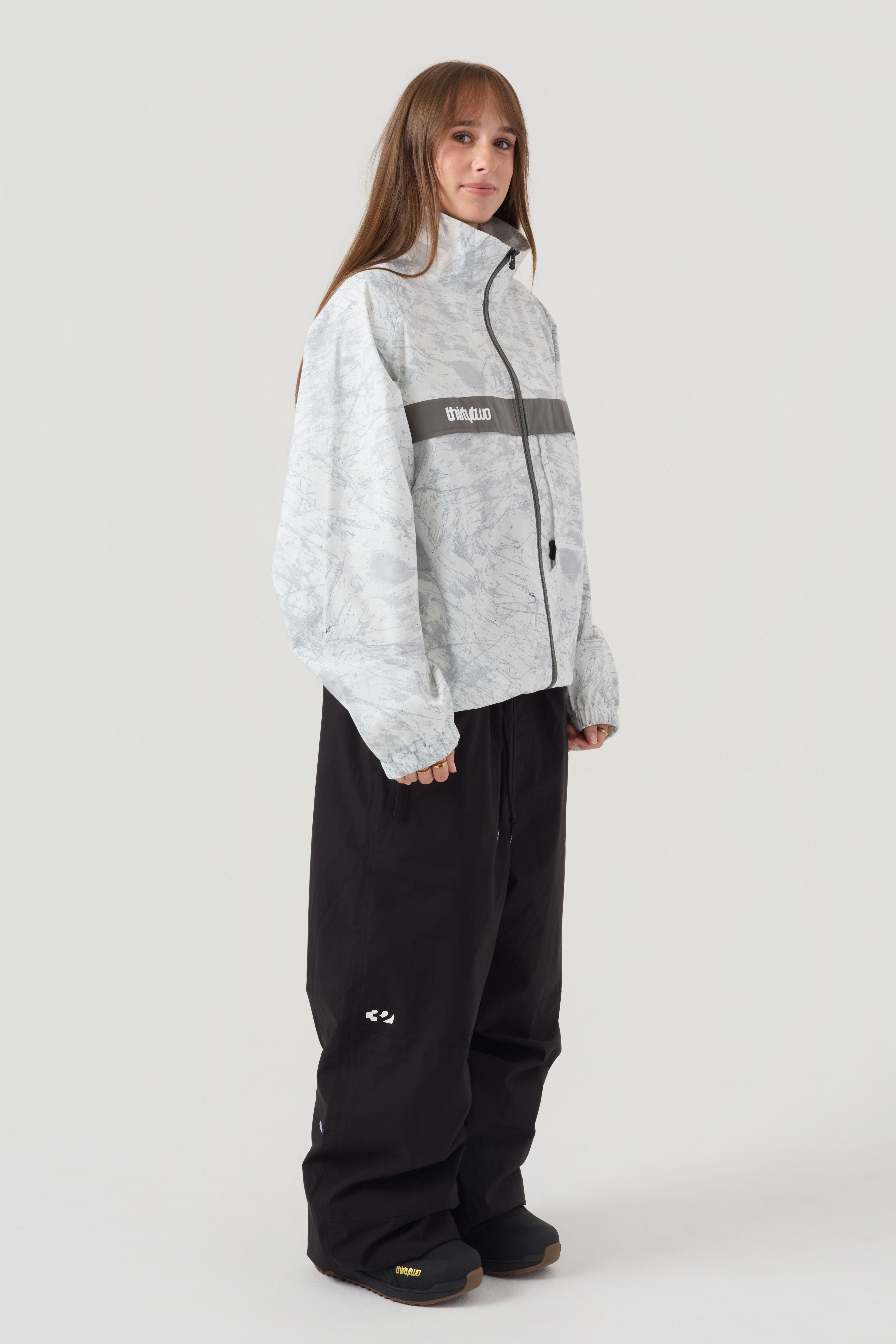 2027 Thirtytwo 32 Classic Windbreaker Snow Jacket