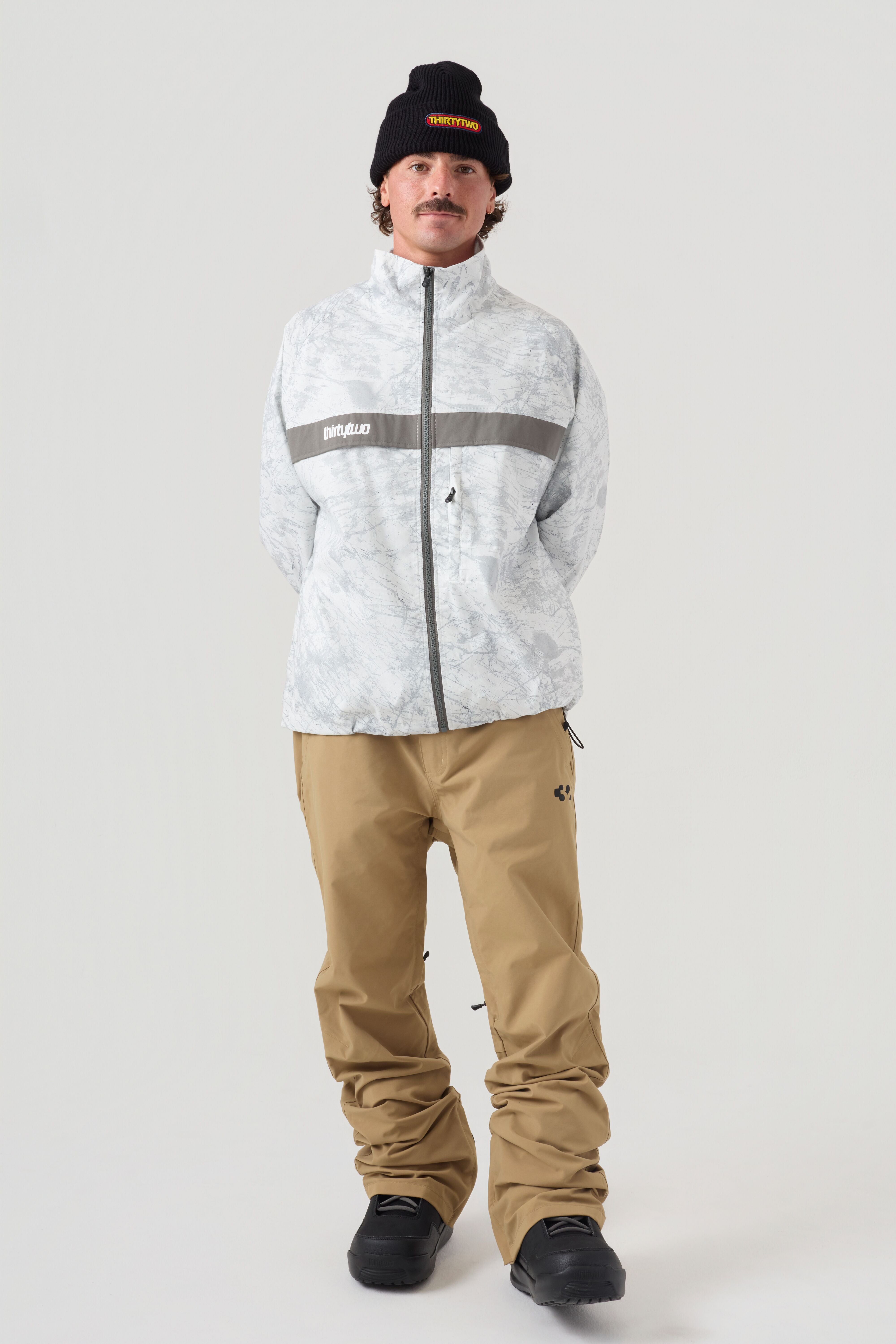 2027 Thirtytwo 32 Classic Windbreaker Snow Jacket