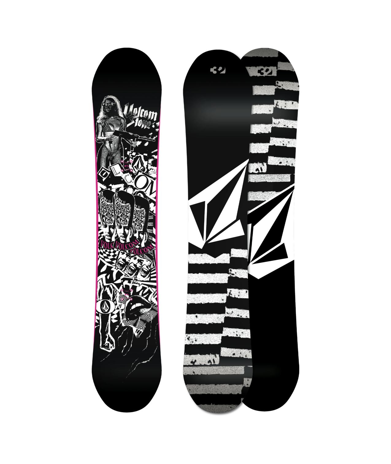 2027 ThirtyTwo x Volcom Creedler Snowboard