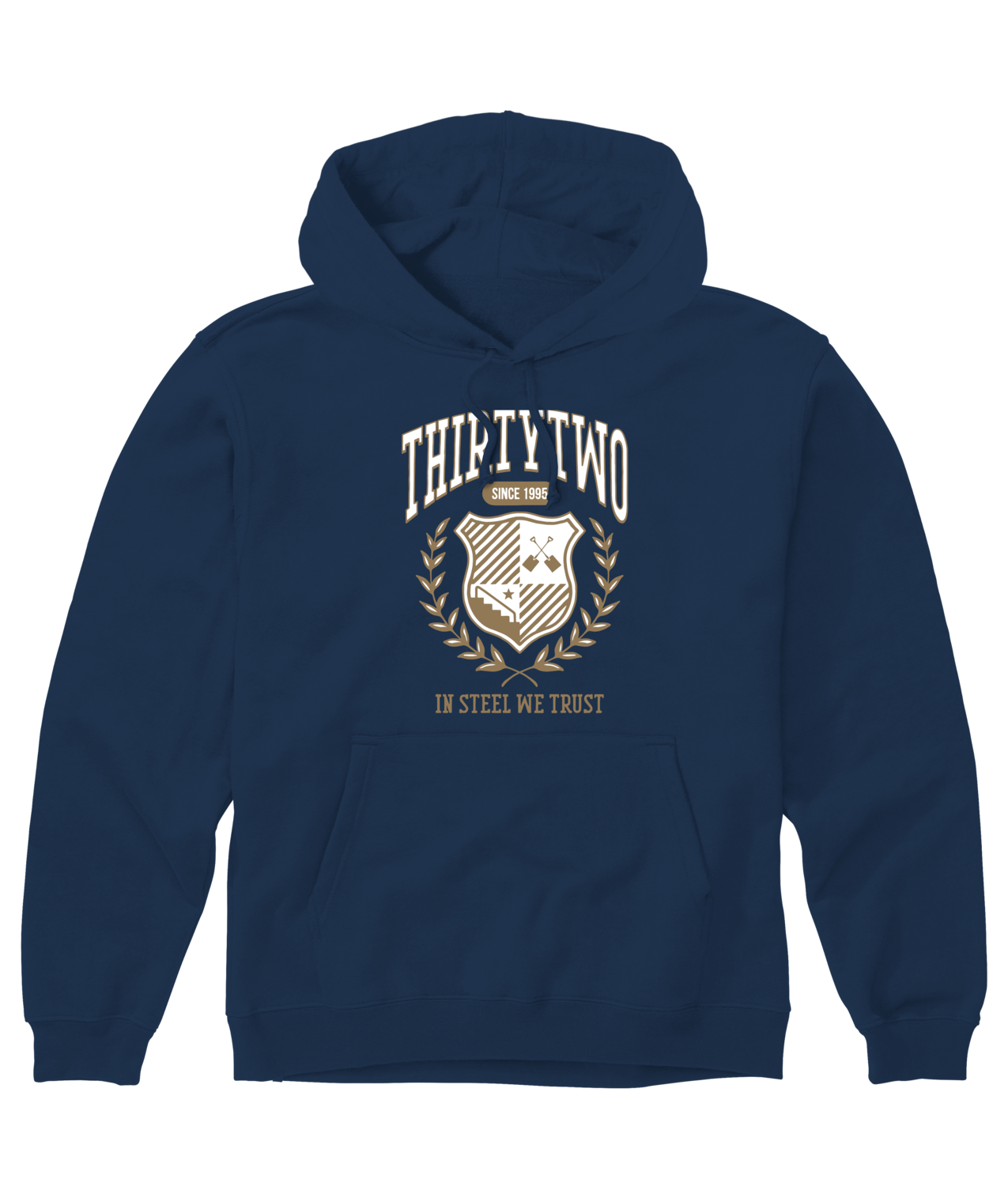 2027 Thirtytwo Crest Hoodie Snow Fleece
