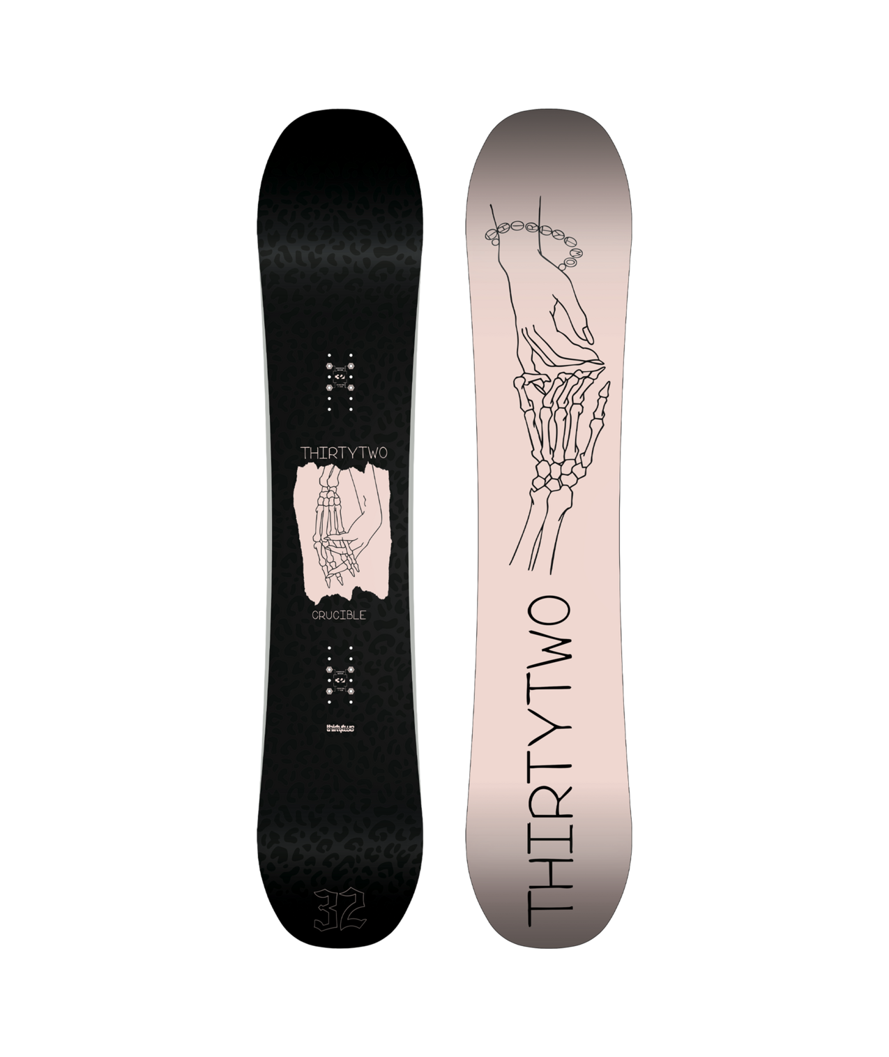 2027 ThirtyTwo Crucible Womens Snowboard