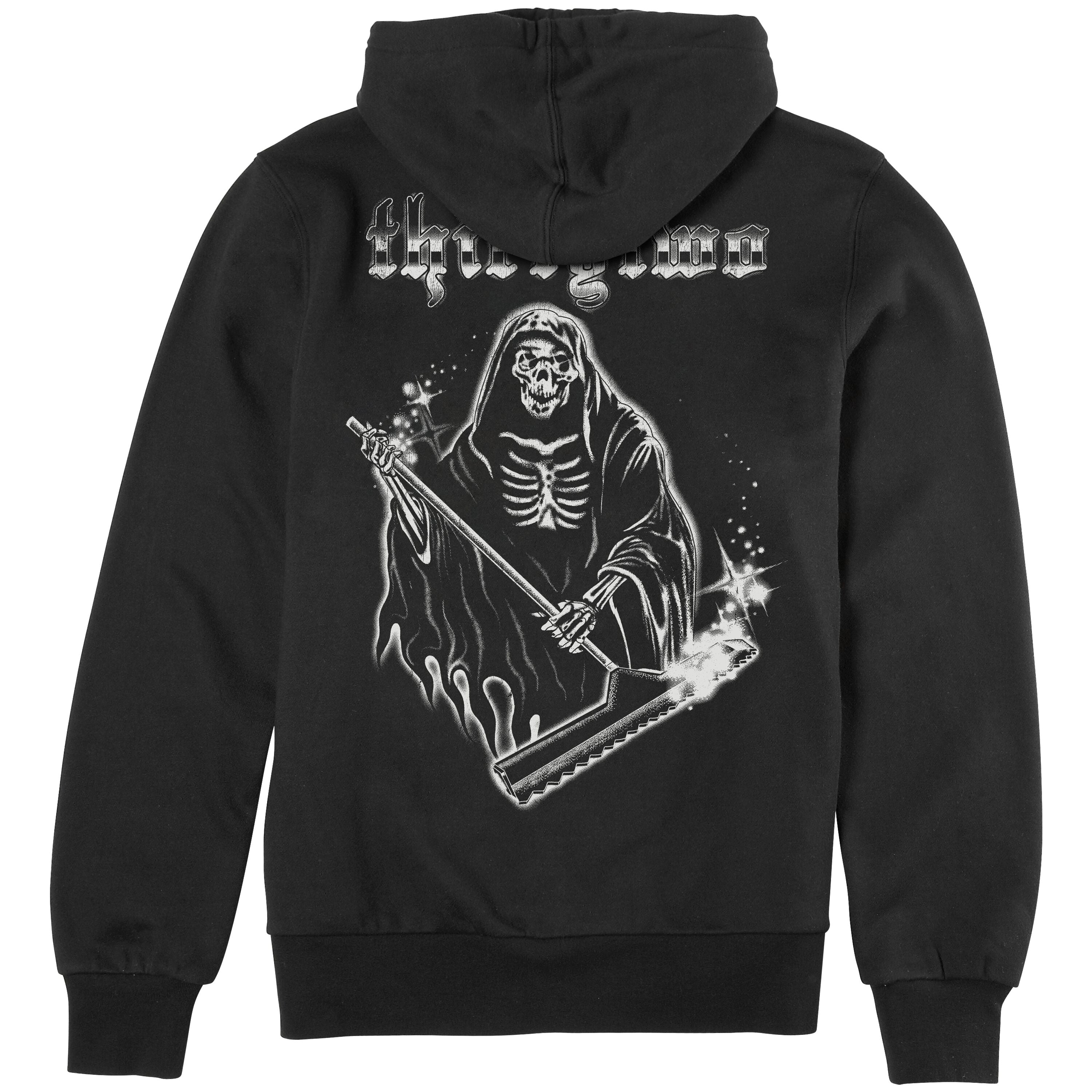 2027 Thirtytwo Digger Heavyweight Hoodie Snow Fleece
