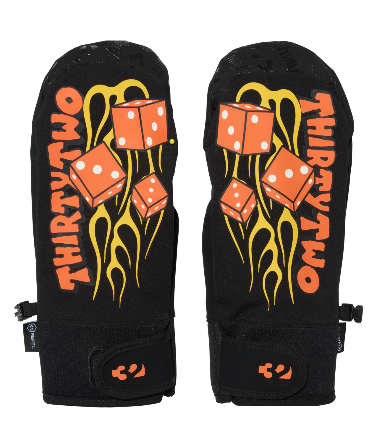 2027 Thirtytwo Gateway Snow Mitts