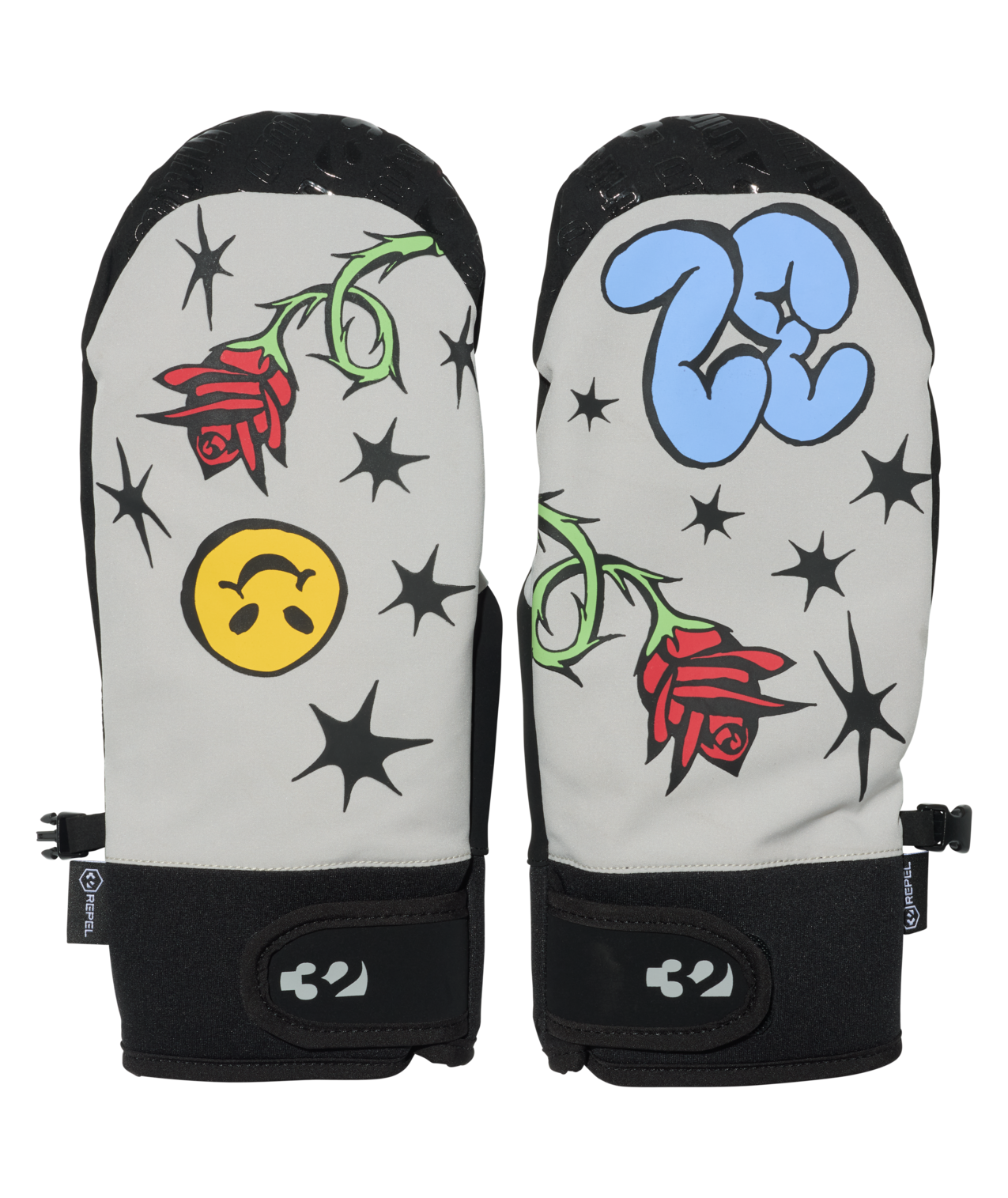 2027 Thirtytwo Gateway Snow Mitts
