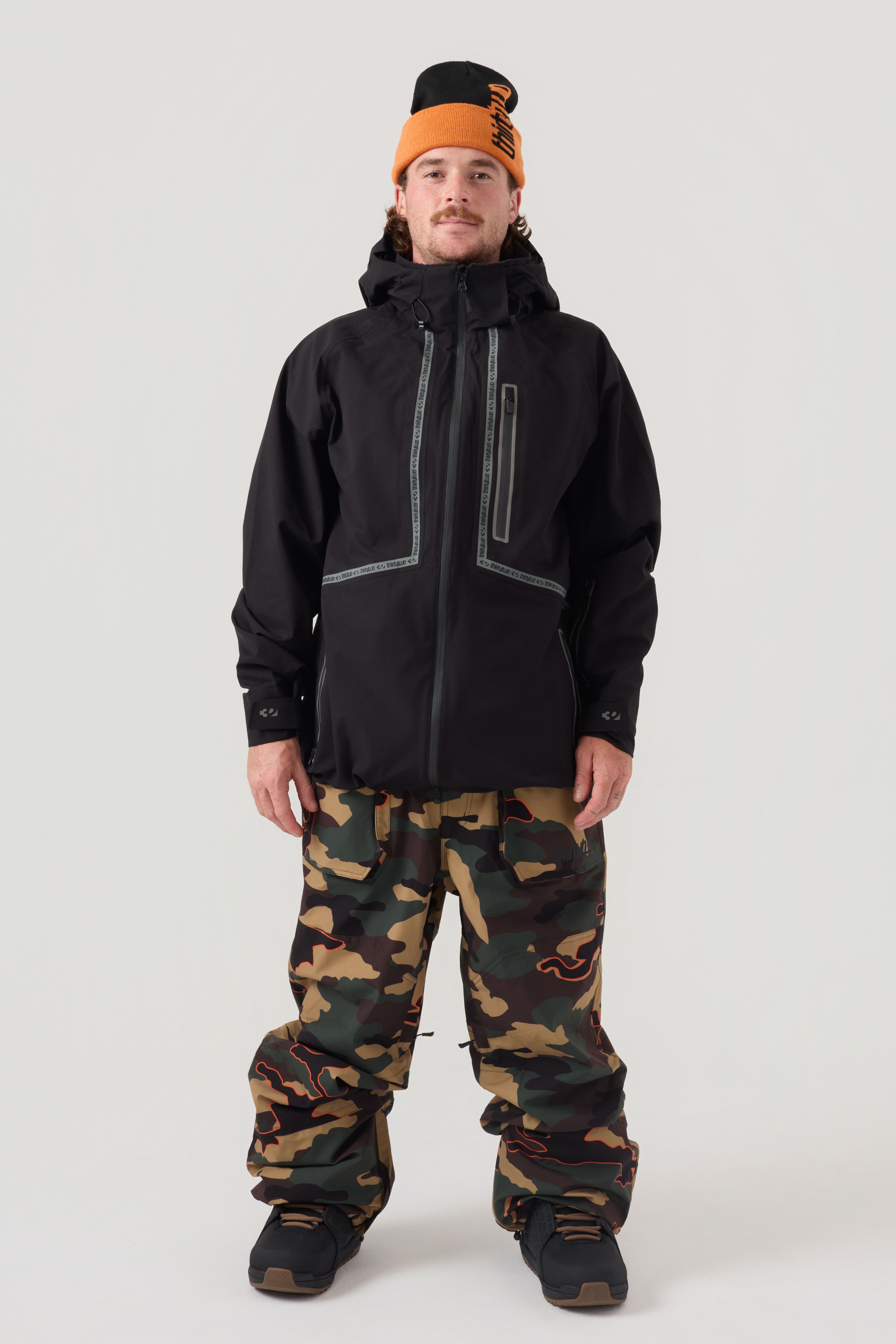 2027 Thirtytwo Grasser Snow Jacket