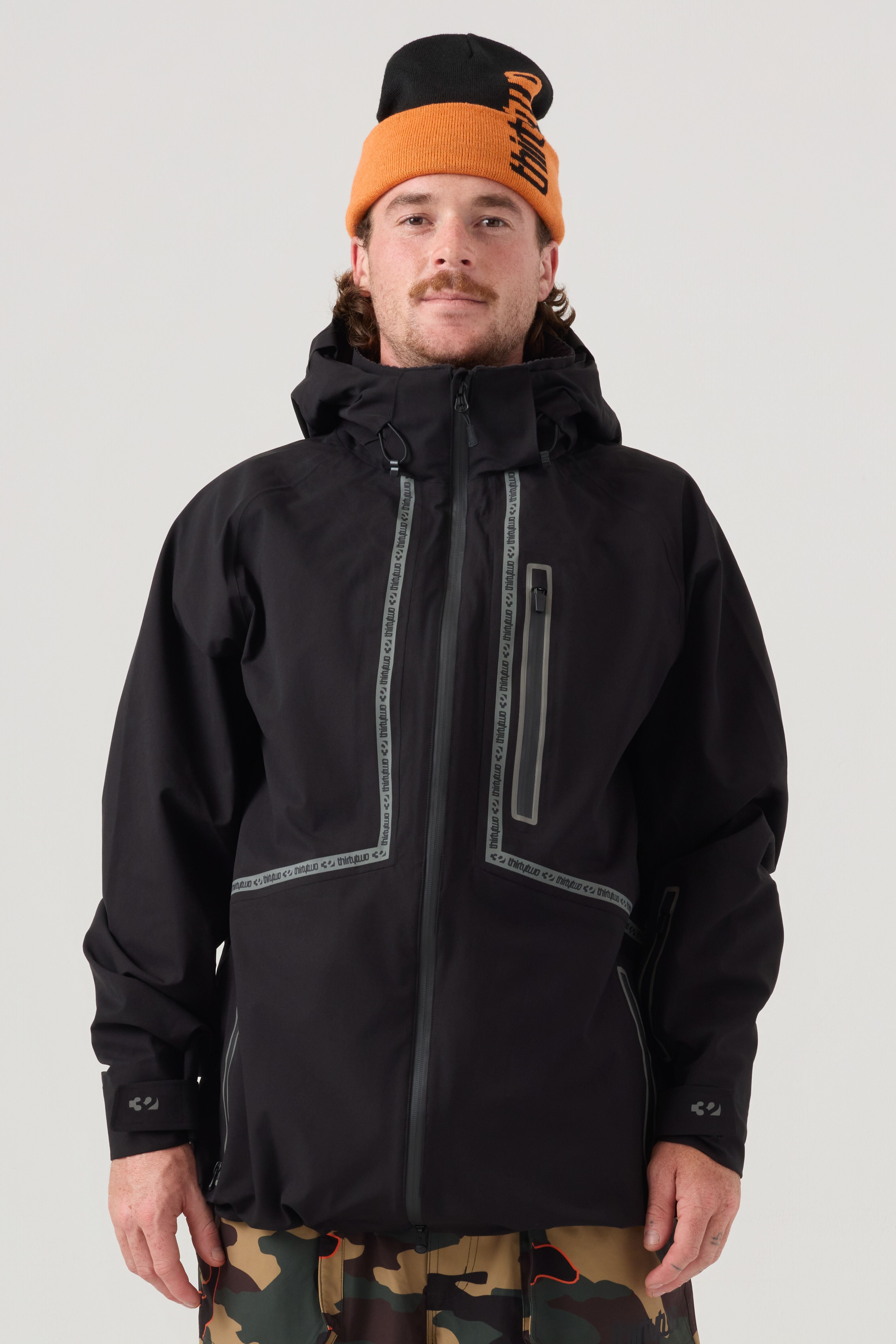 2027 Thirtytwo Grasser Snow Jacket