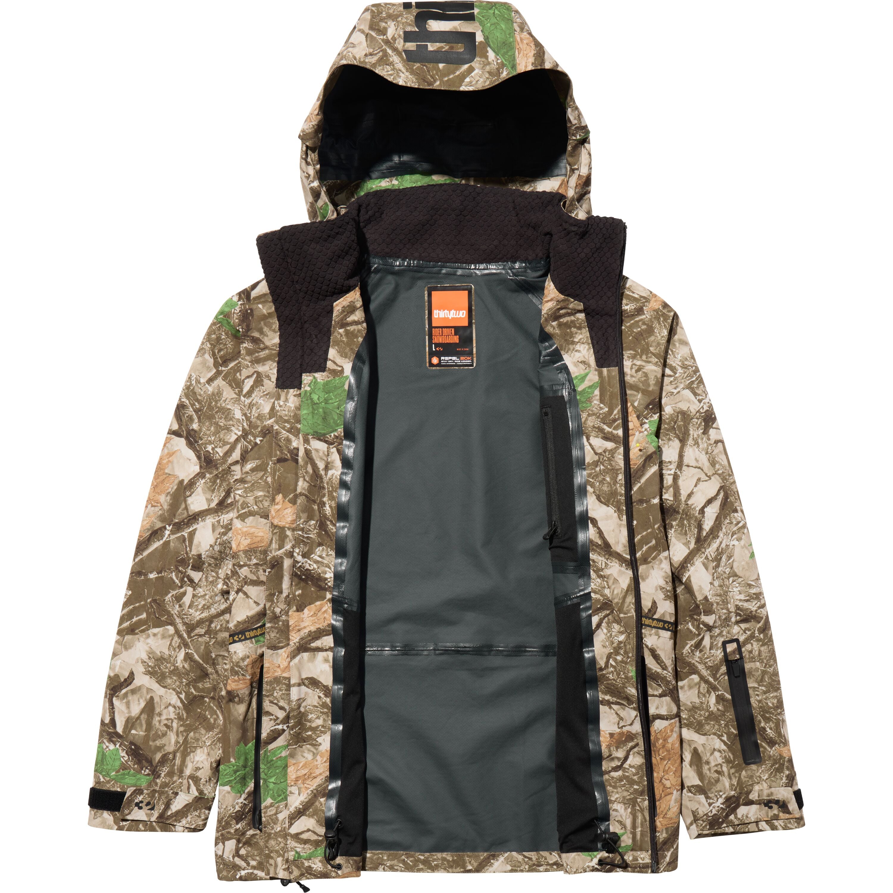 2027 Thirtytwo Grasser Snow Jacket