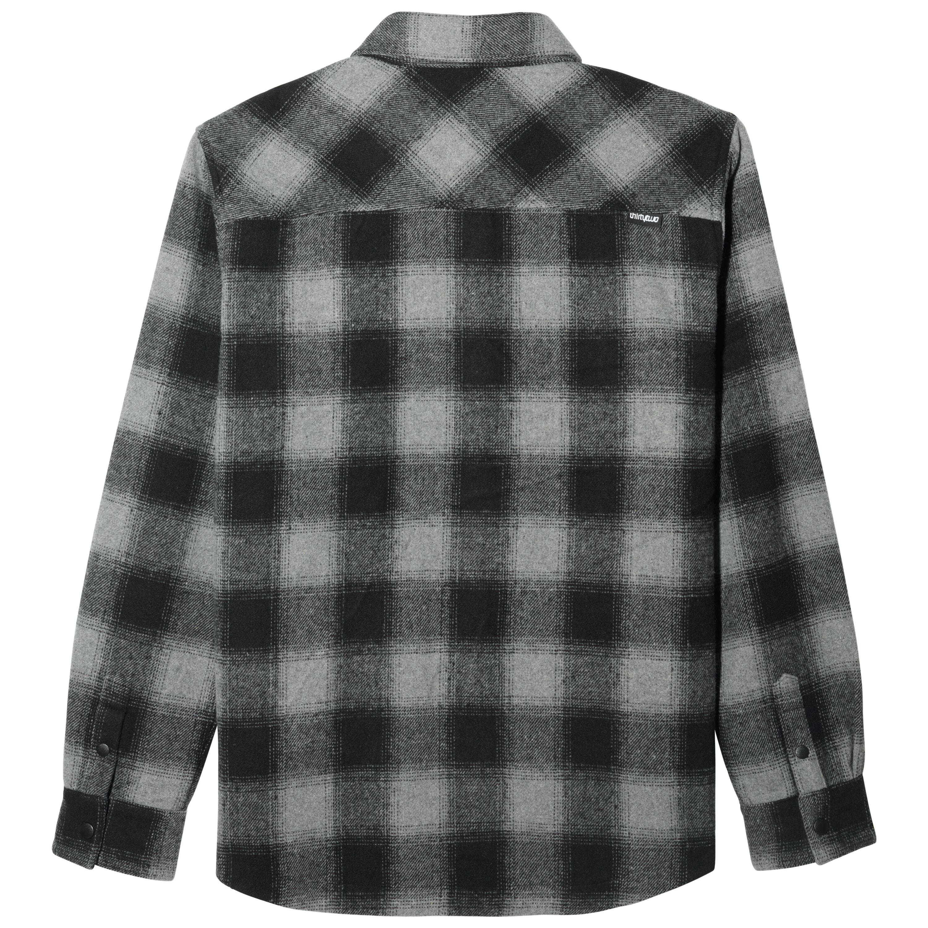 2027 Thirtytwo Ironwood Flannel Snow Shirt