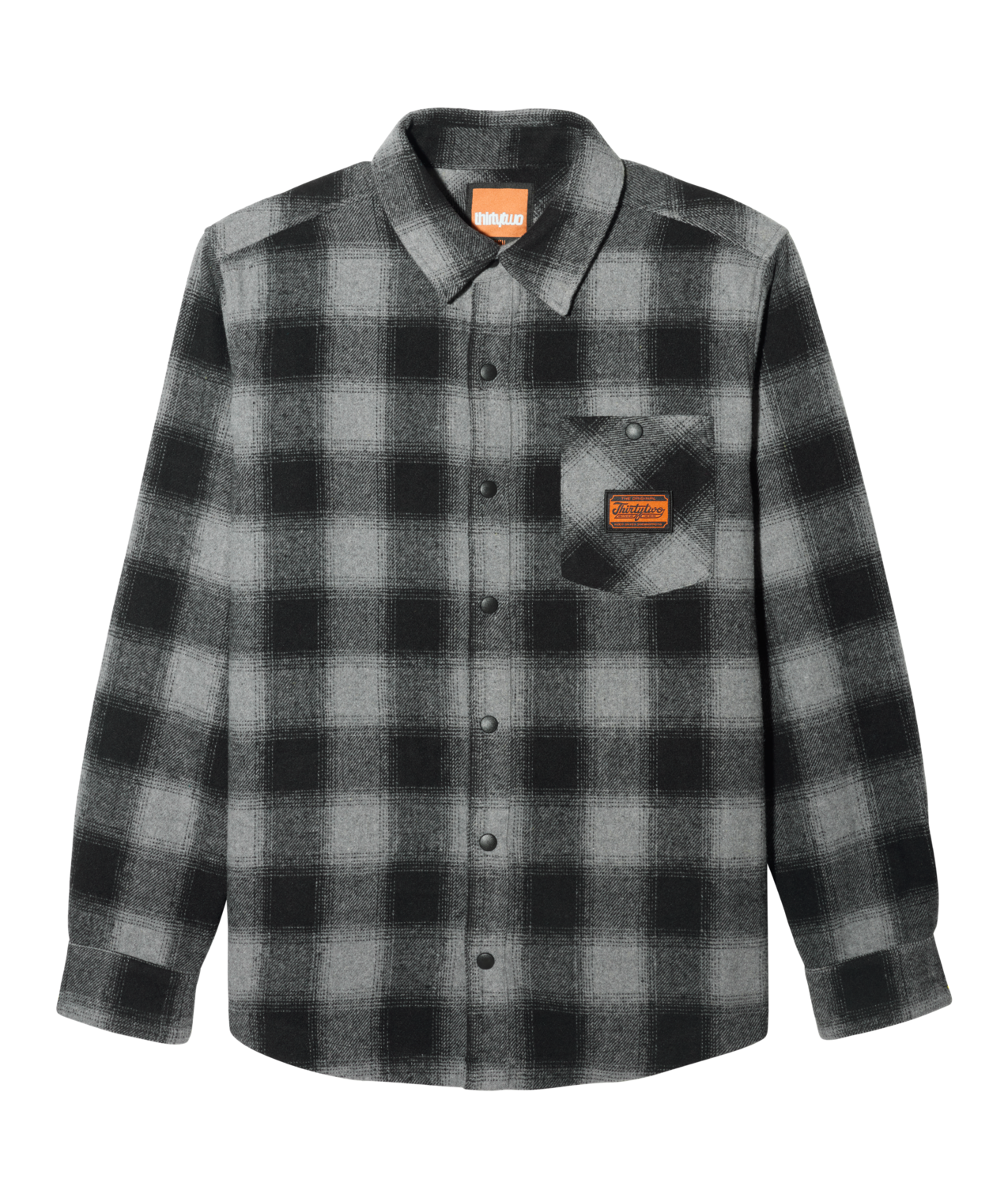 2027 Thirtytwo Ironwood Flannel Snow Shirt