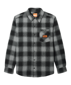 2027 Thirtytwo Ironwood Flannel Snow Shirt