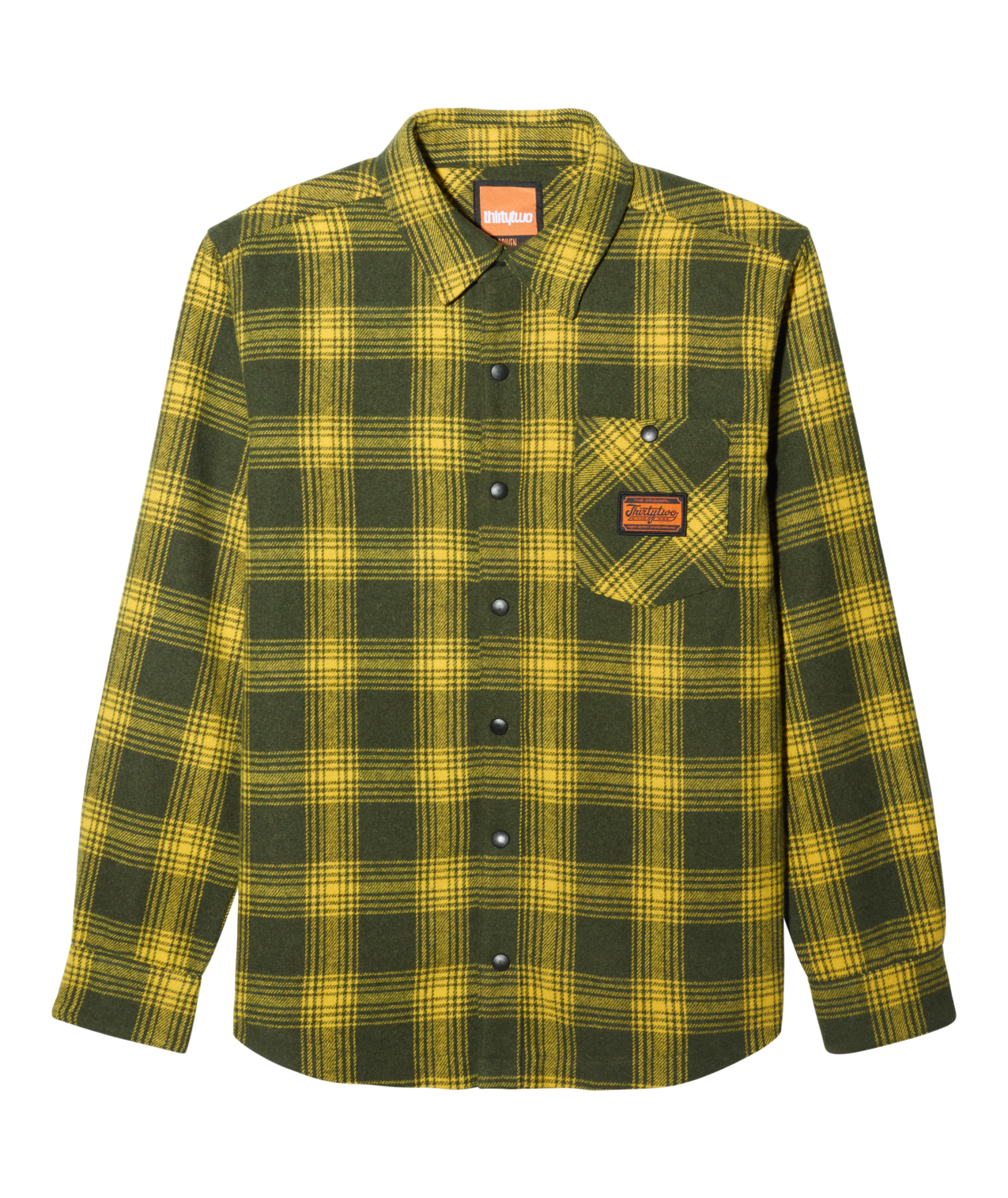 2027 Thirtytwo Ironwood Flannel Snow Shirt
