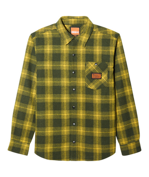 2027 Thirtytwo Ironwood Flannel Snow Shirt