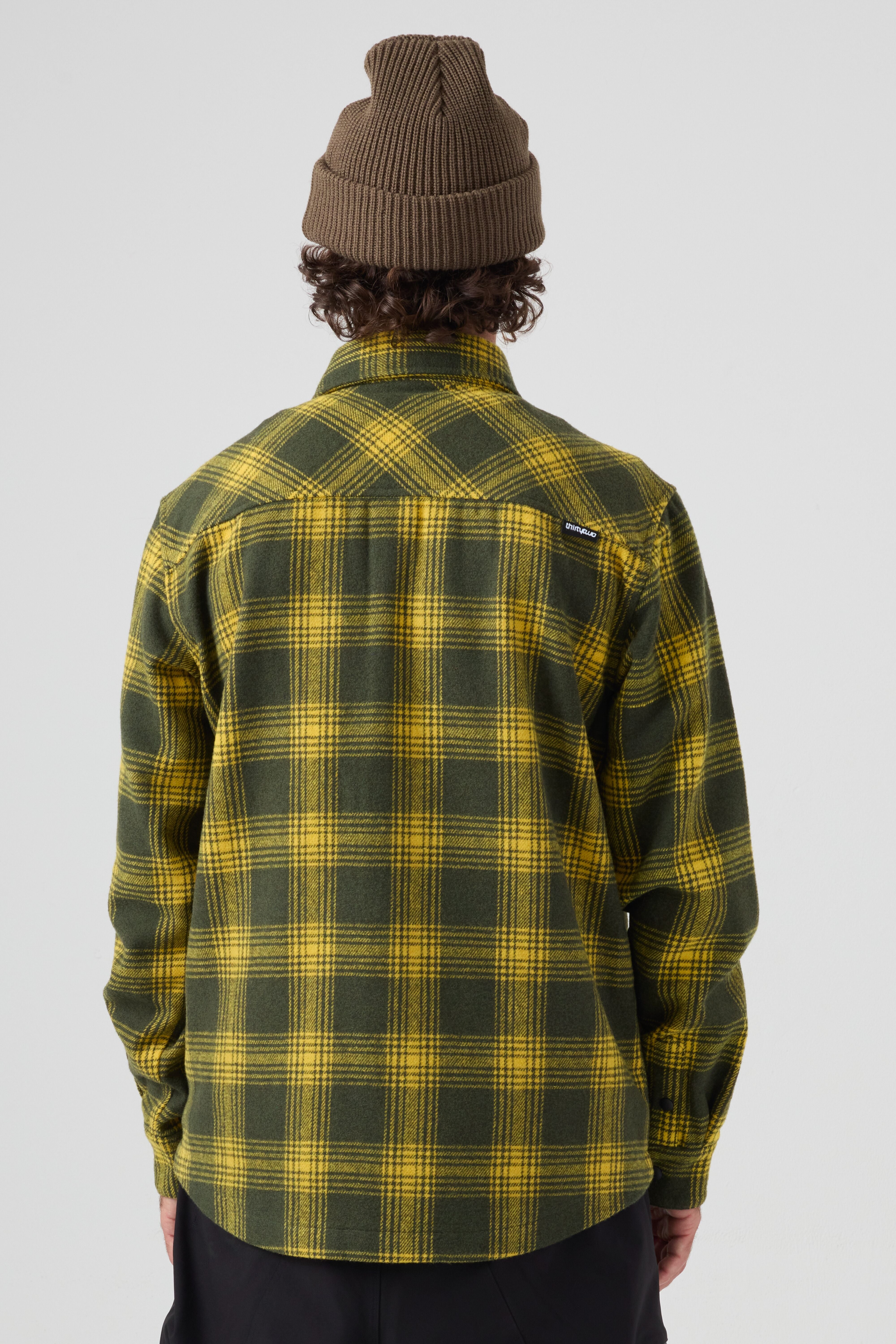 2027 Thirtytwo Ironwood Flannel Snow Shirt