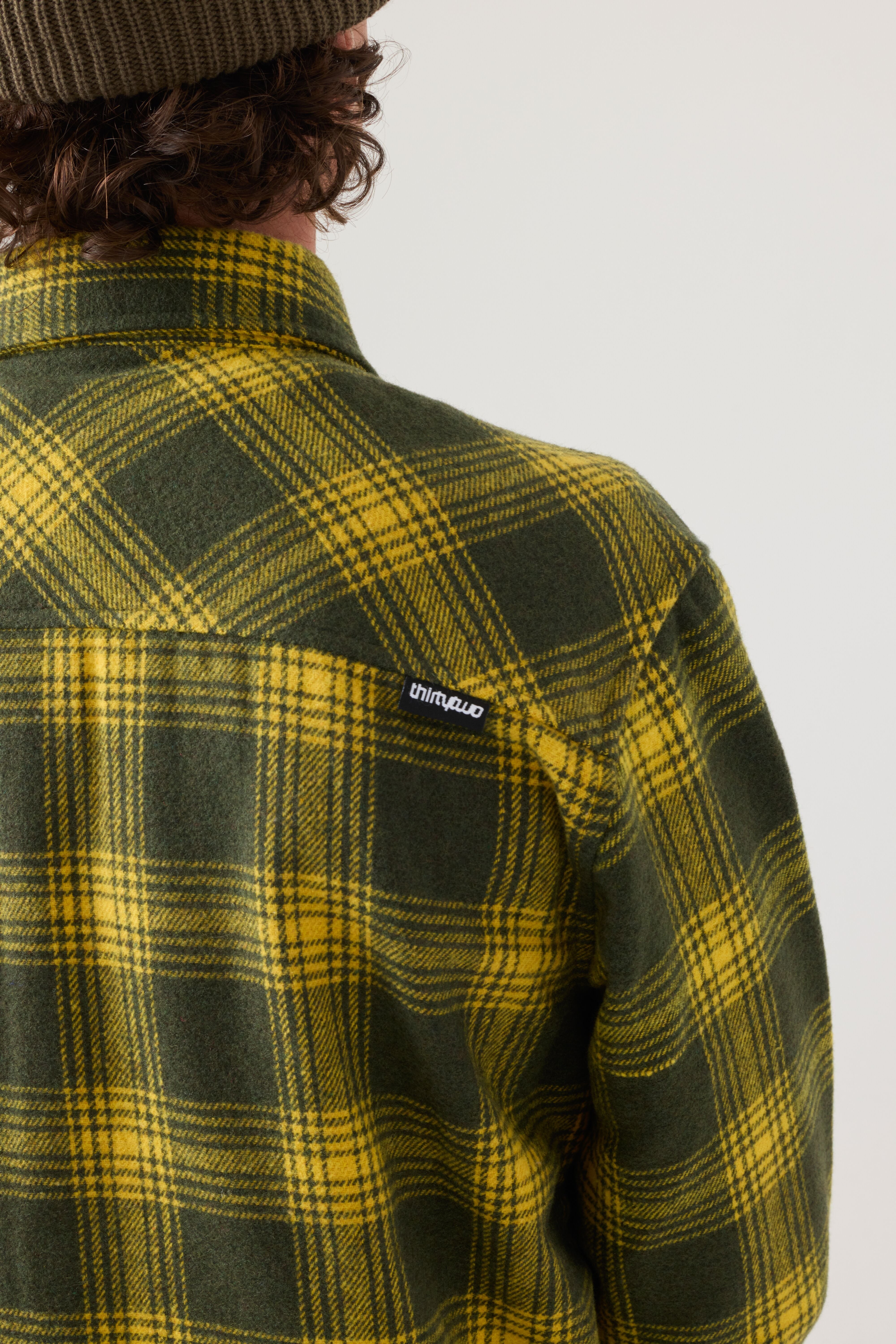 2027 Thirtytwo Ironwood Flannel Snow Shirt