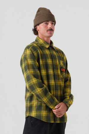 2027 Thirtytwo Ironwood Flannel Snow Shirt