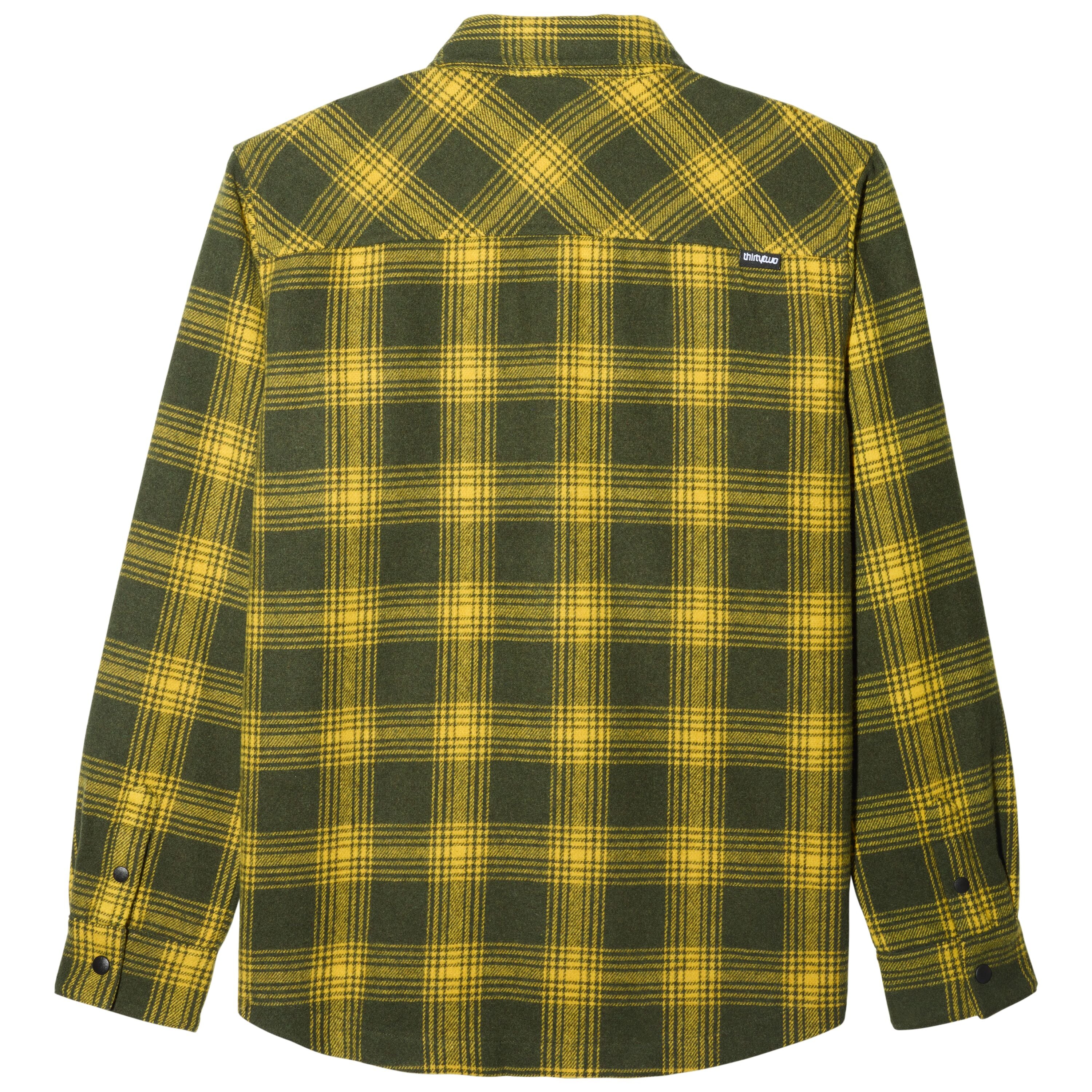 2027 Thirtytwo Ironwood Flannel Snow Shirt