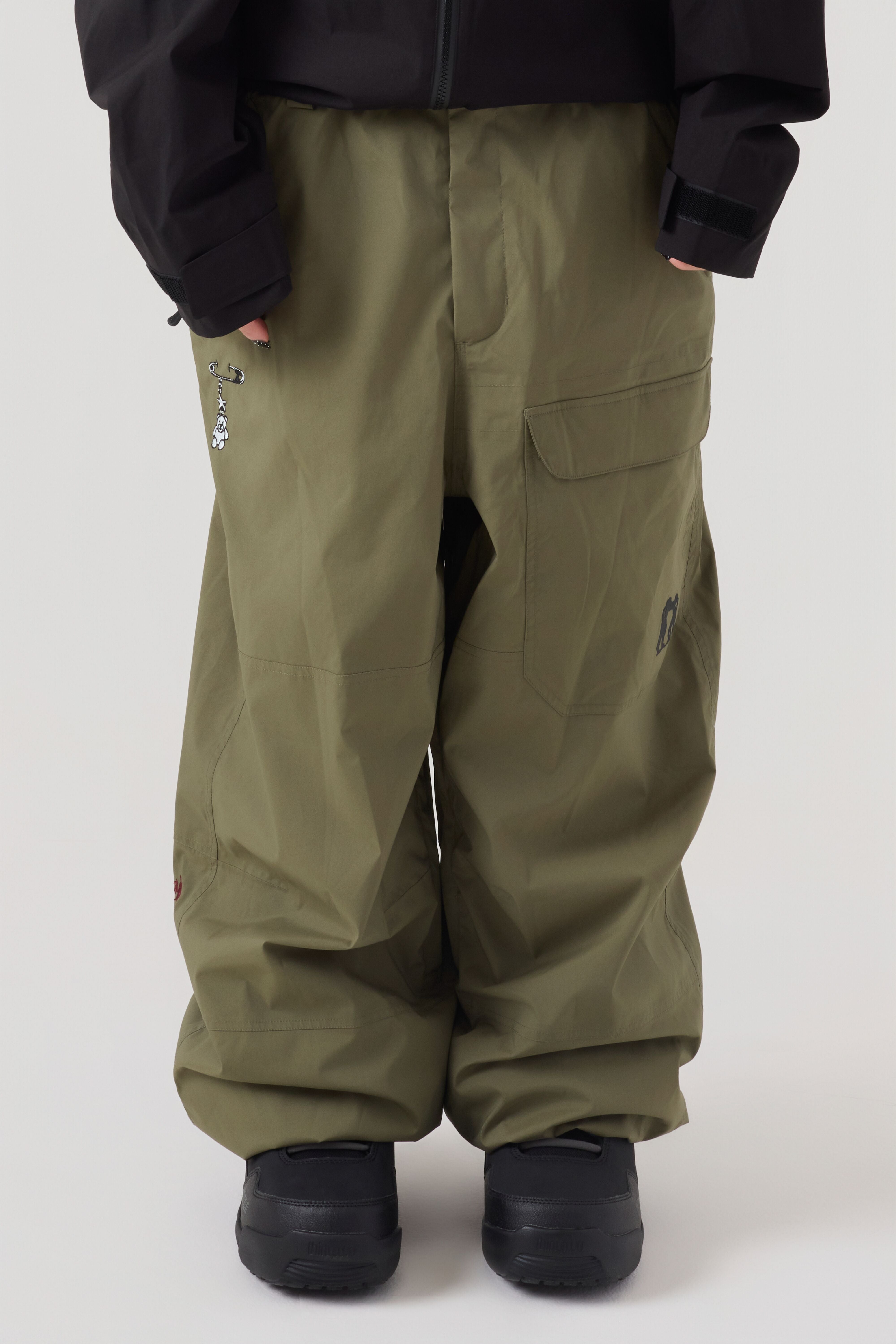 2027 Thirtytwo Jib Snow Pant