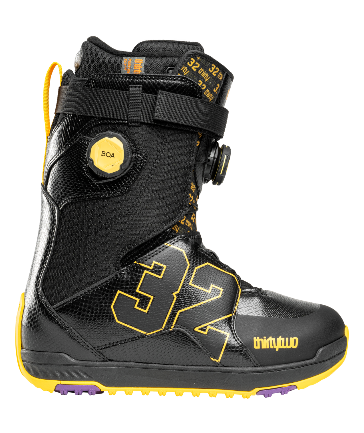 2027 ThirtyTwo Lashed XLT DB BOA Snowboard Boots